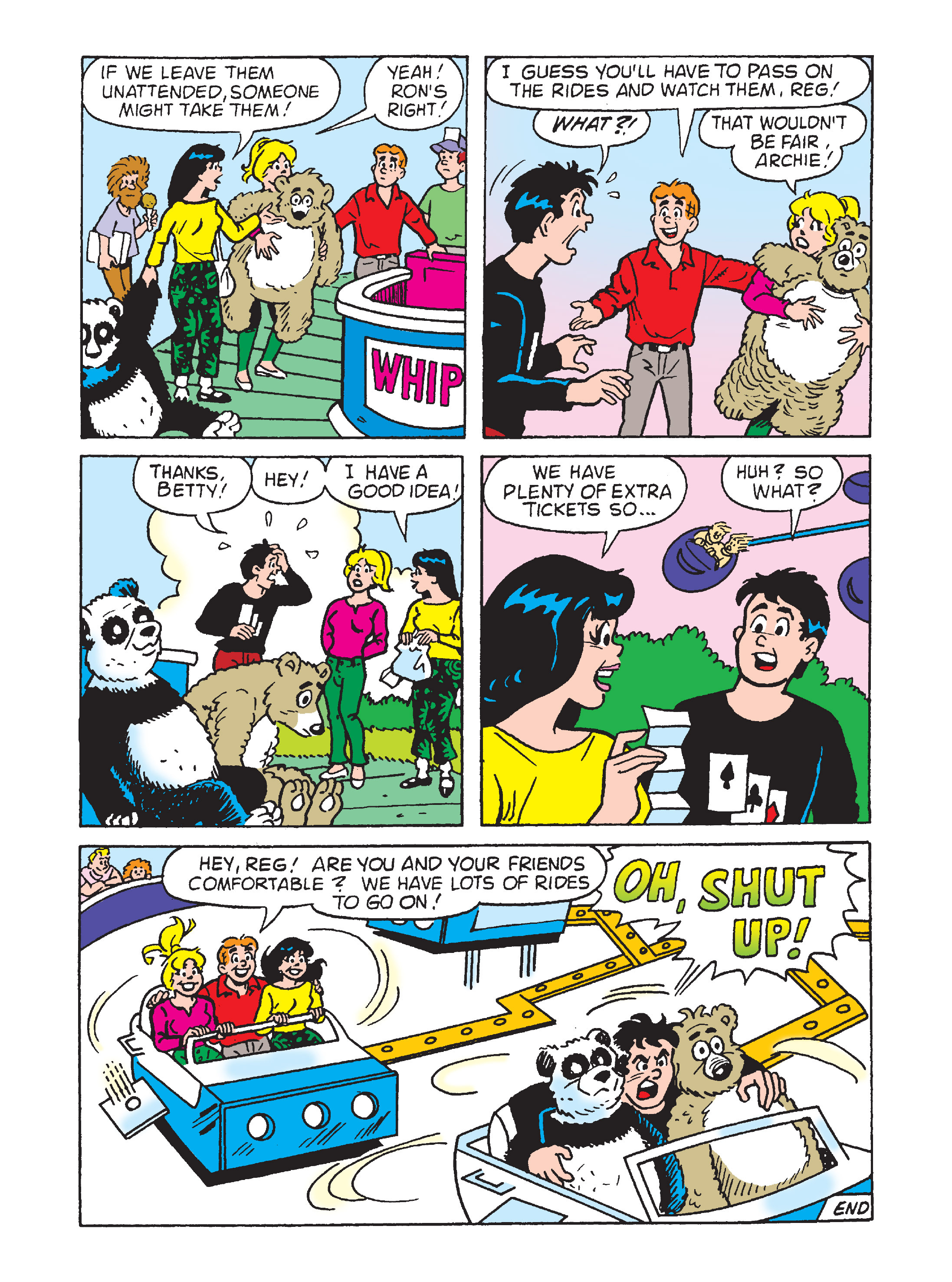 Read online Archie 1000 Page Comics Bonanza comic -  Issue #2 (Part 1) - 77