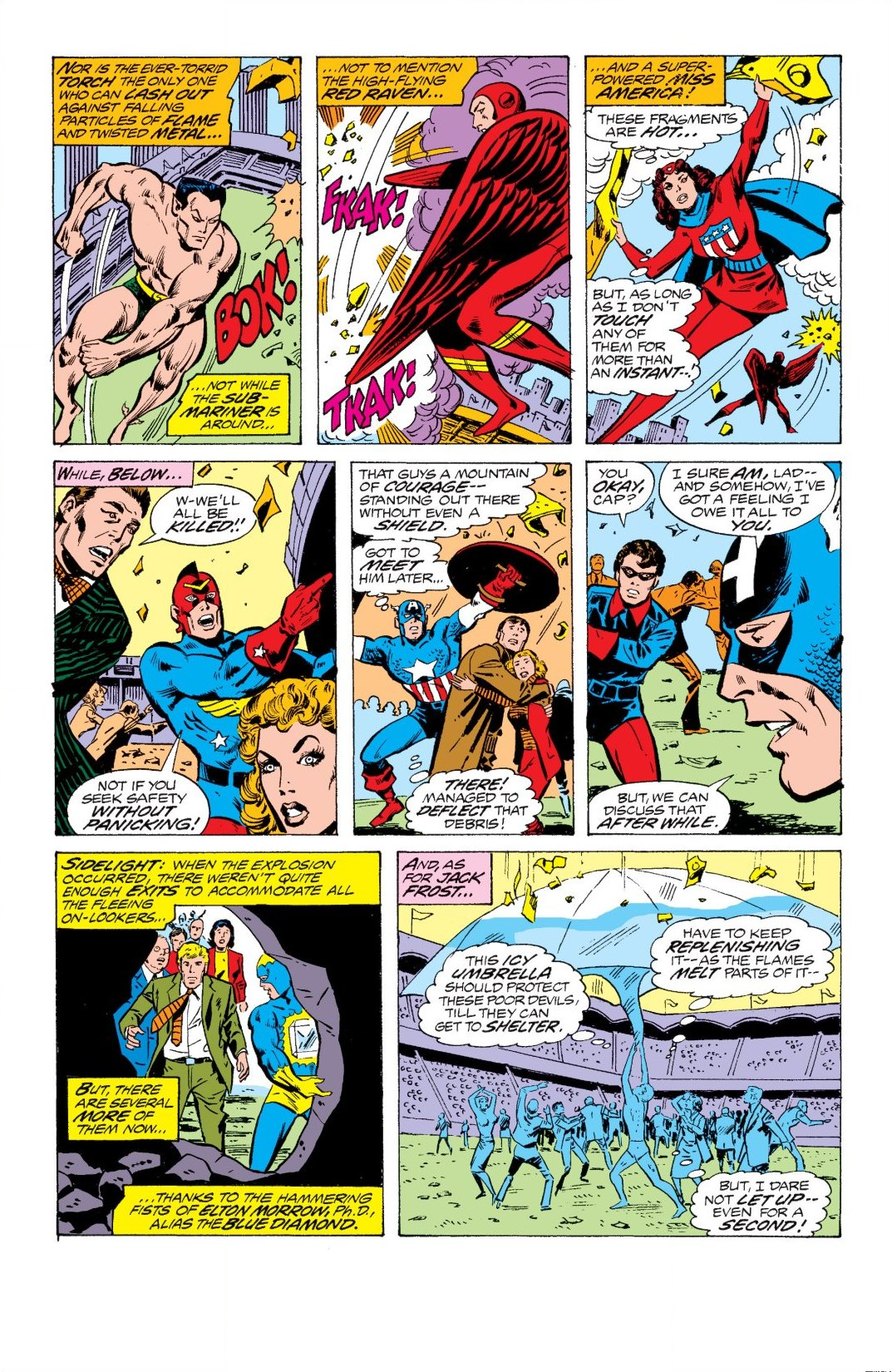 Read online The Invaders Classic comic -  Issue # TPB 1 (Part 5) - 111