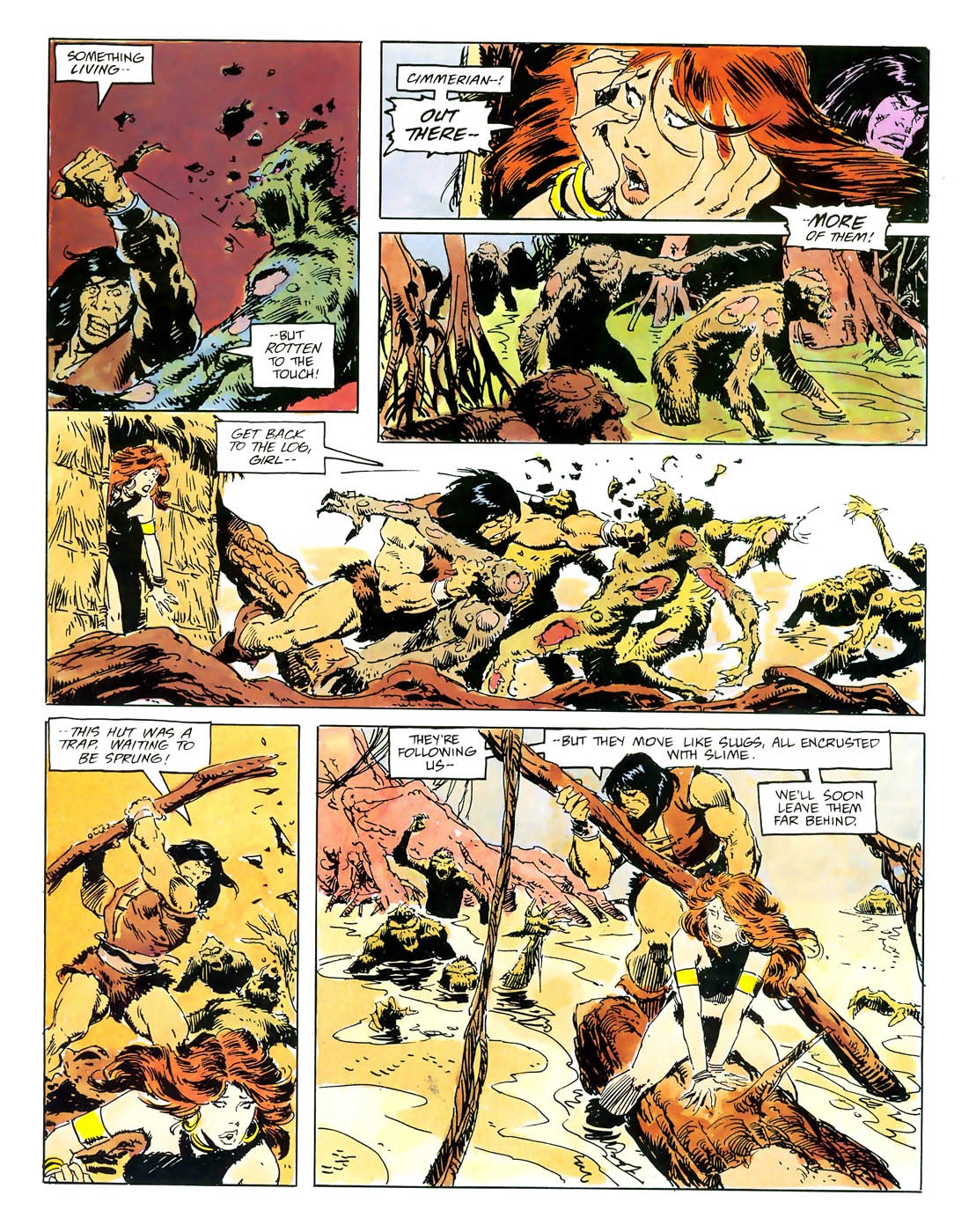 Read online Conan the Rogue comic -  Issue # Full - 48