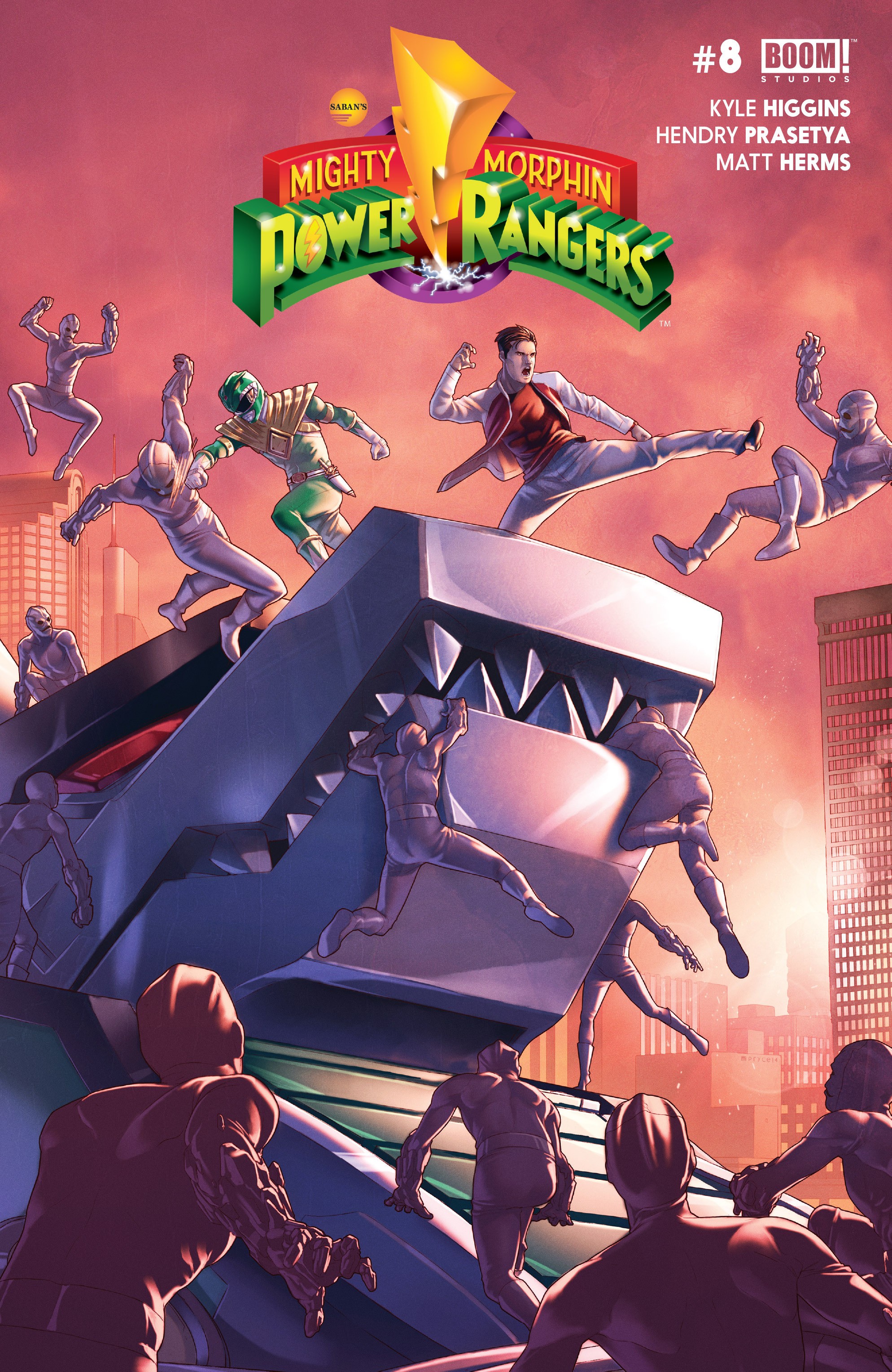 Read online Mighty Morphin Power Rangers comic -  Issue #8 - 1