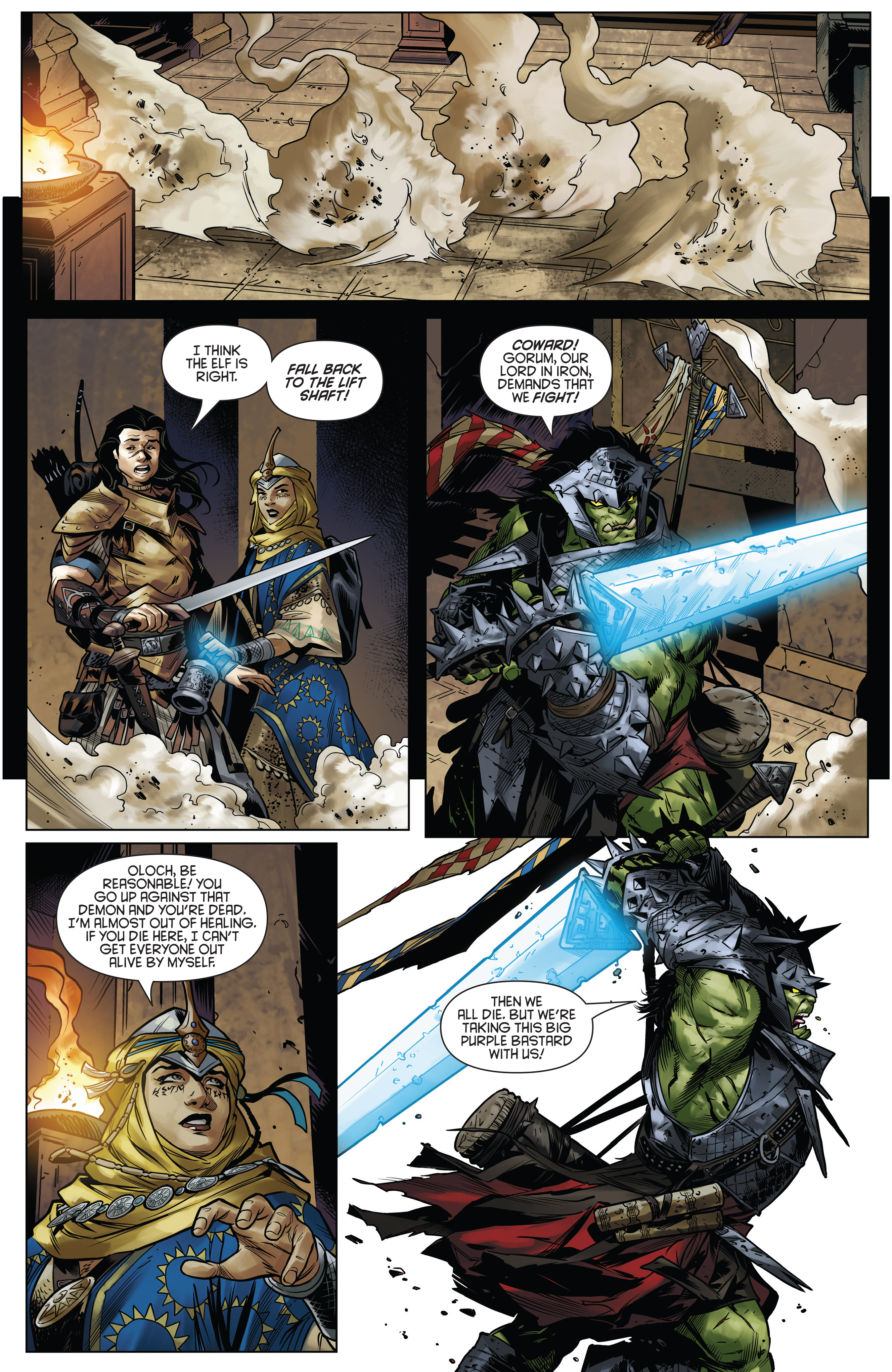 Read online Pathfinder: Hollow Mountain comic -  Issue #3 - 5