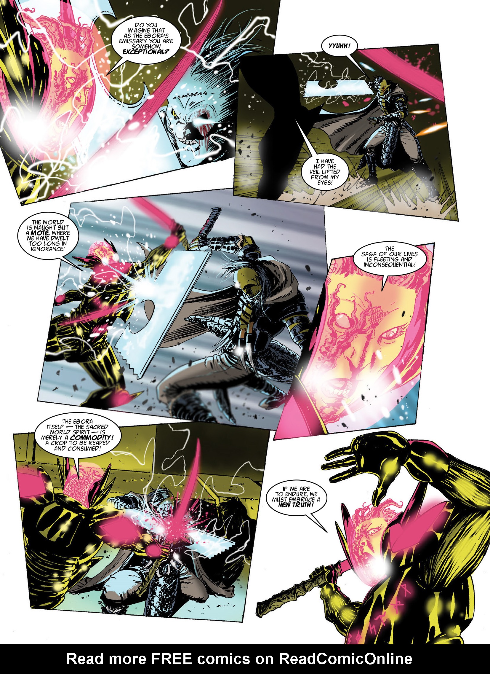 Read online 2000 AD comic -  Issue #2132 - 27