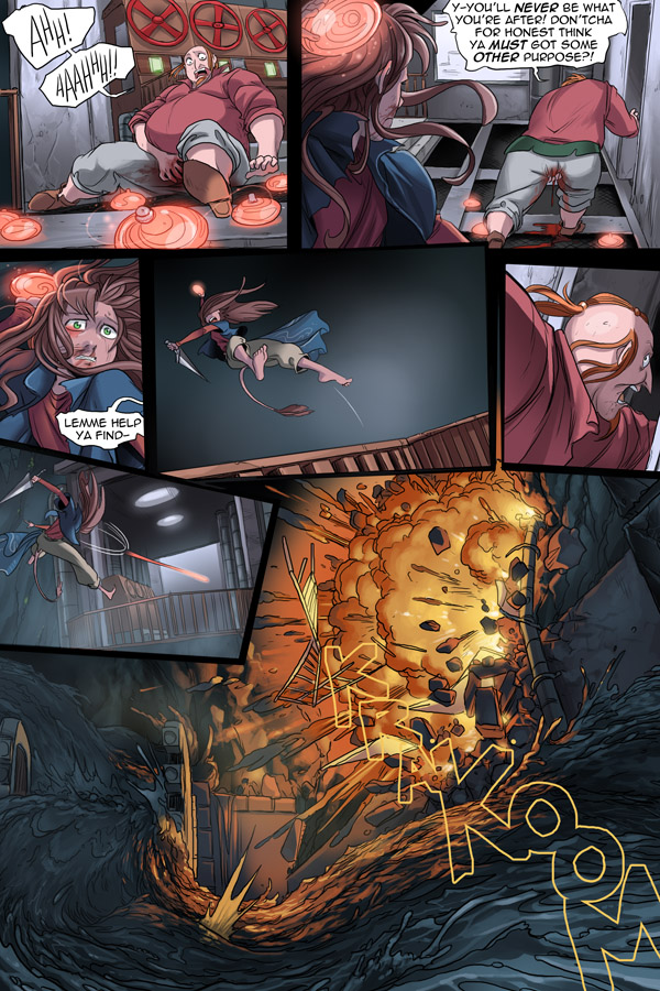 Read online Unsounded comic -  Issue #10 - 152