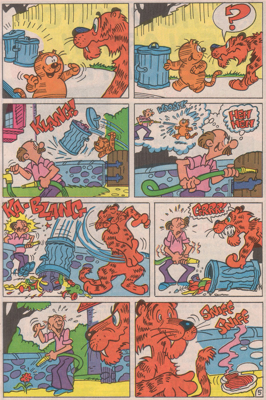 Read online Heathcliff comic -  Issue #50 - 40