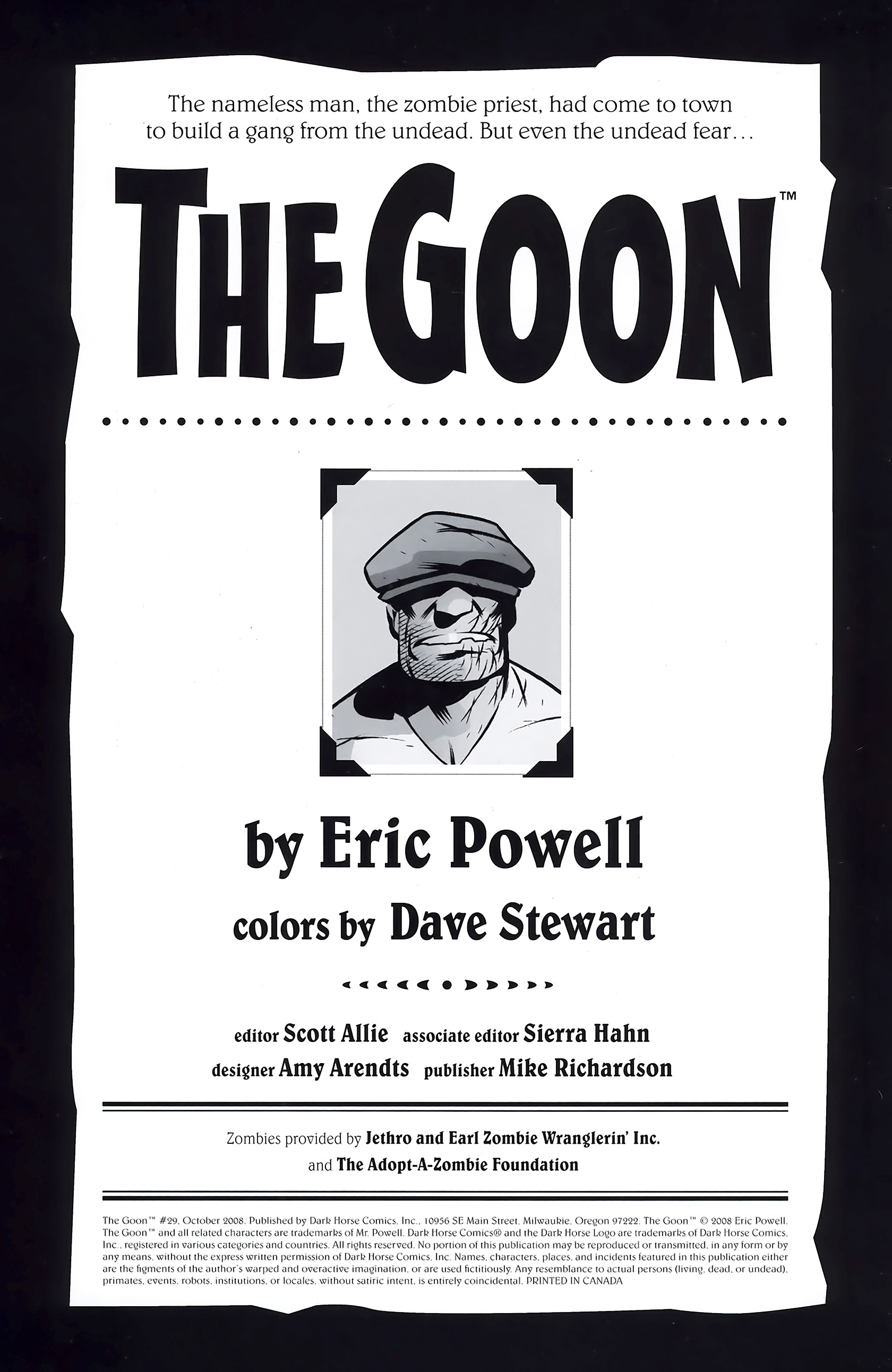 Read online The Goon (2003) comic -  Issue #29 - 2