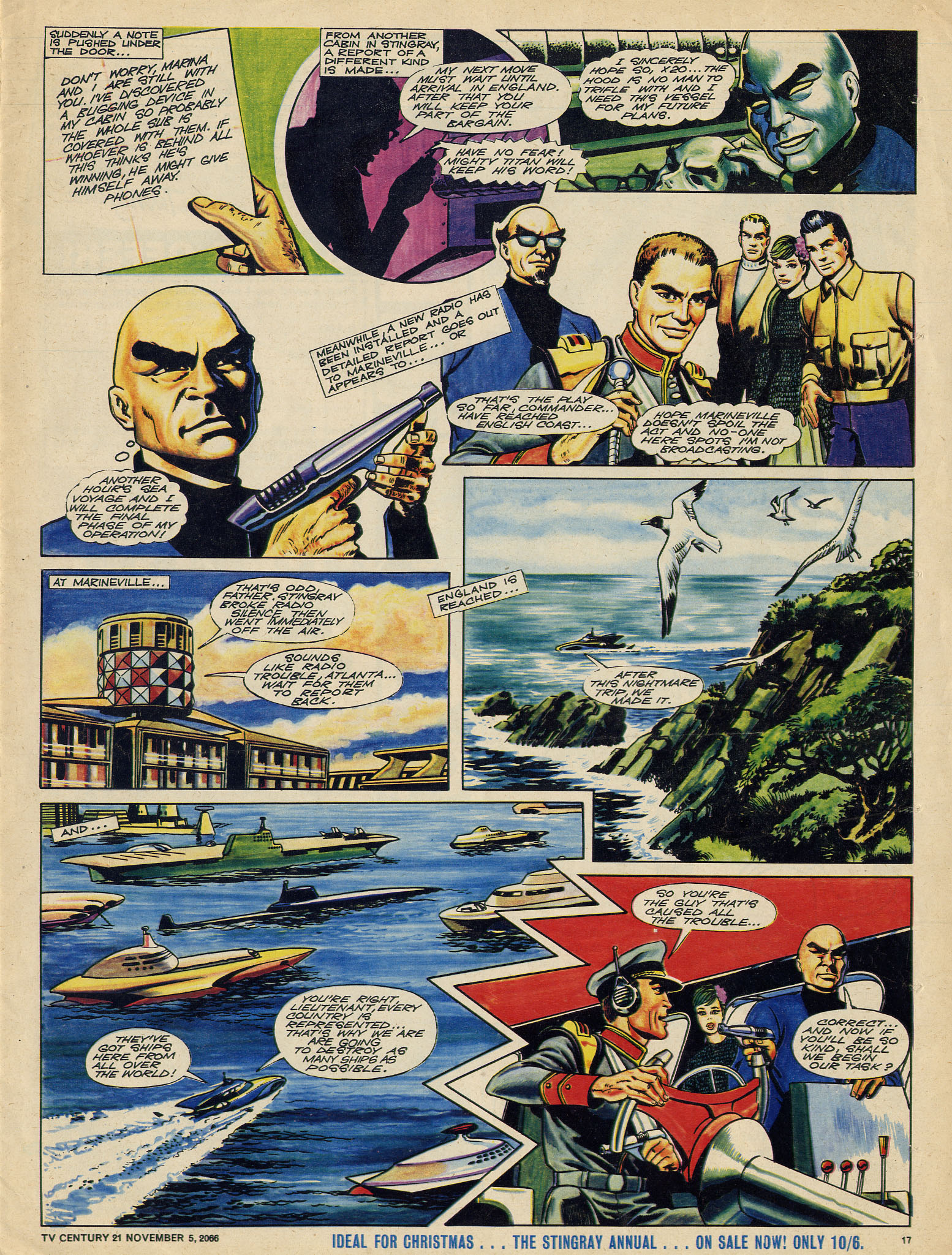 Read online TV Century 21 (TV 21) comic -  Issue #94 - 16