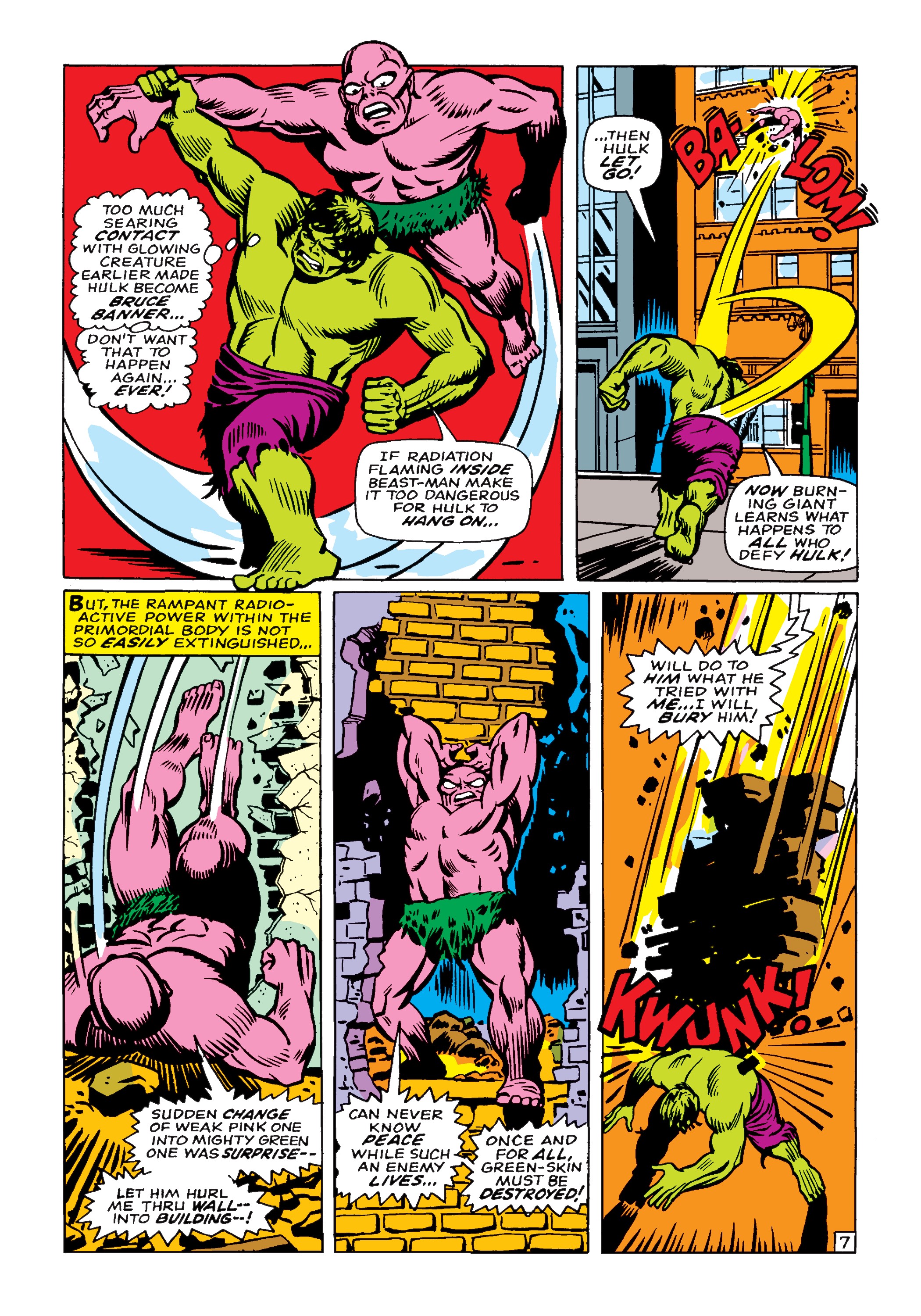 Read online Marvel Masterworks: The Incredible Hulk comic -  Issue # TPB 4 (Part 1) - 77