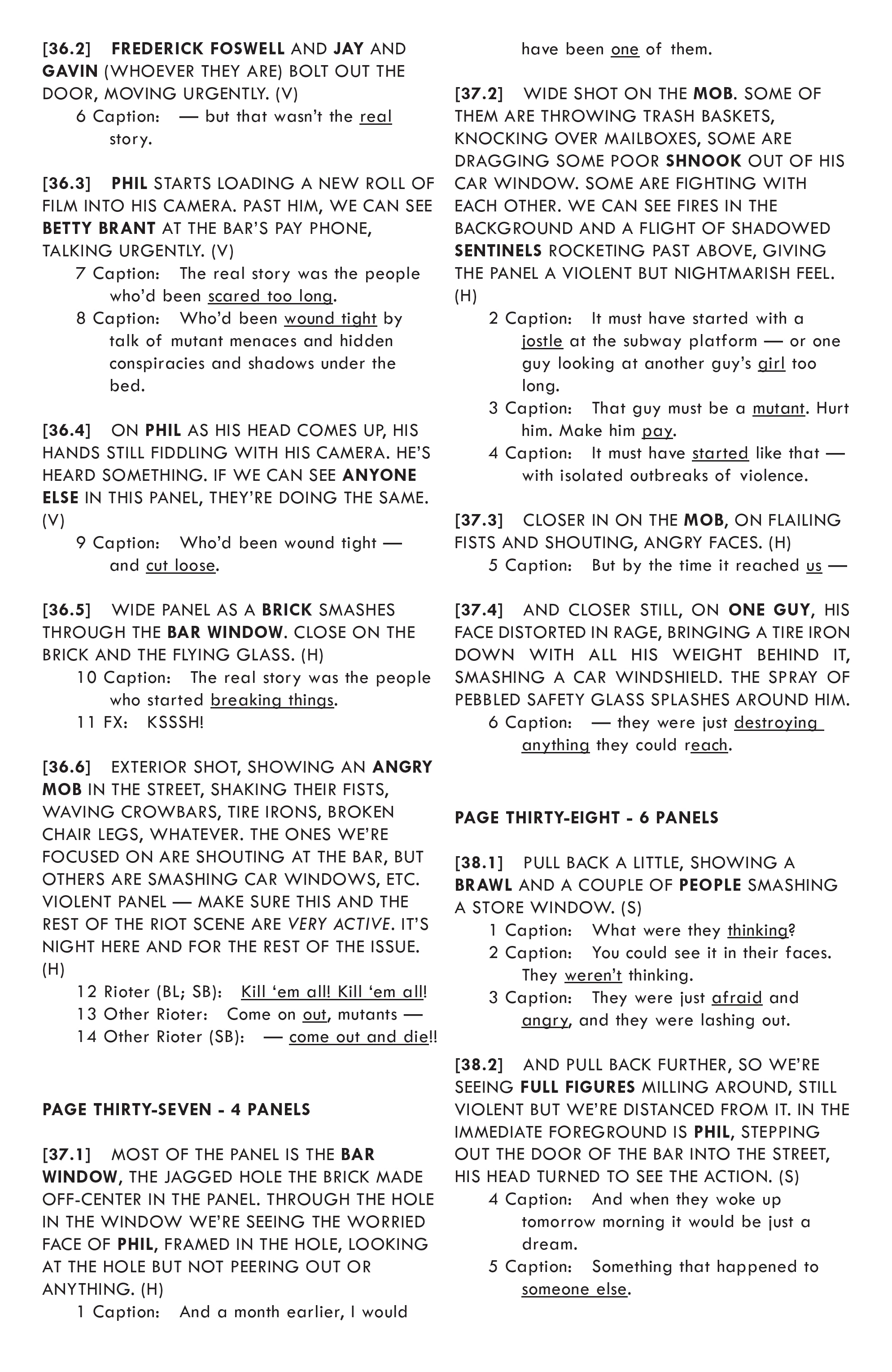 Read online Marvels 25th Anniversary comic -  Issue # TPB (Part 4) - 16