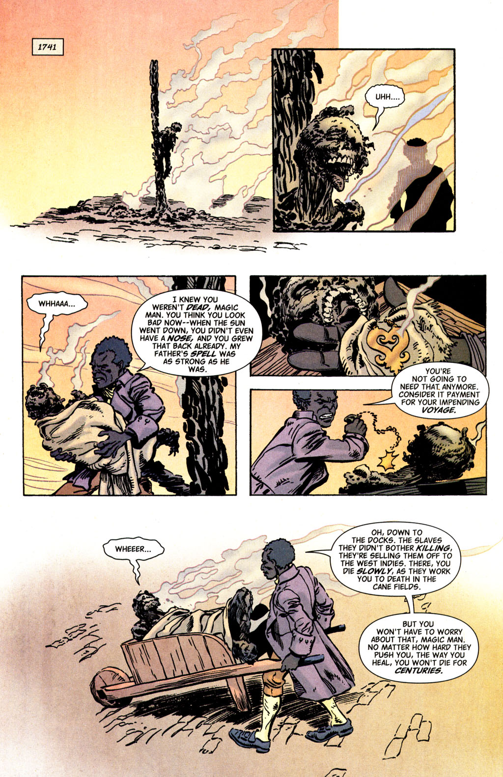 John Constantine - Hellblazer Special: Papa Midnite issue 5 - Page 18