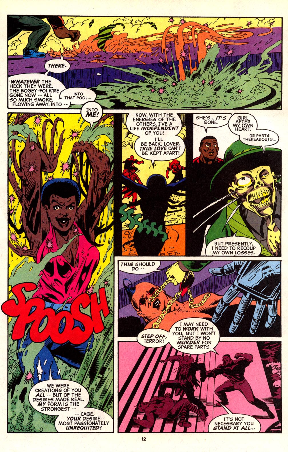 Read online Cage (1992) comic -  Issue #16 - 9
