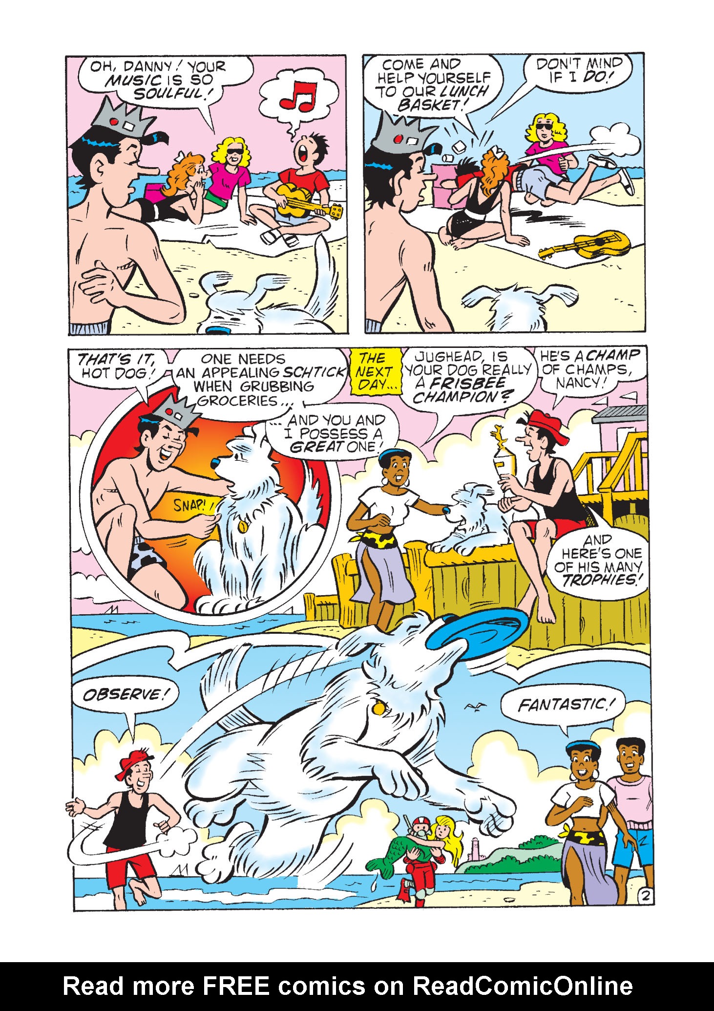 Read online Jughead's Double Digest Magazine comic -  Issue #182 - 88
