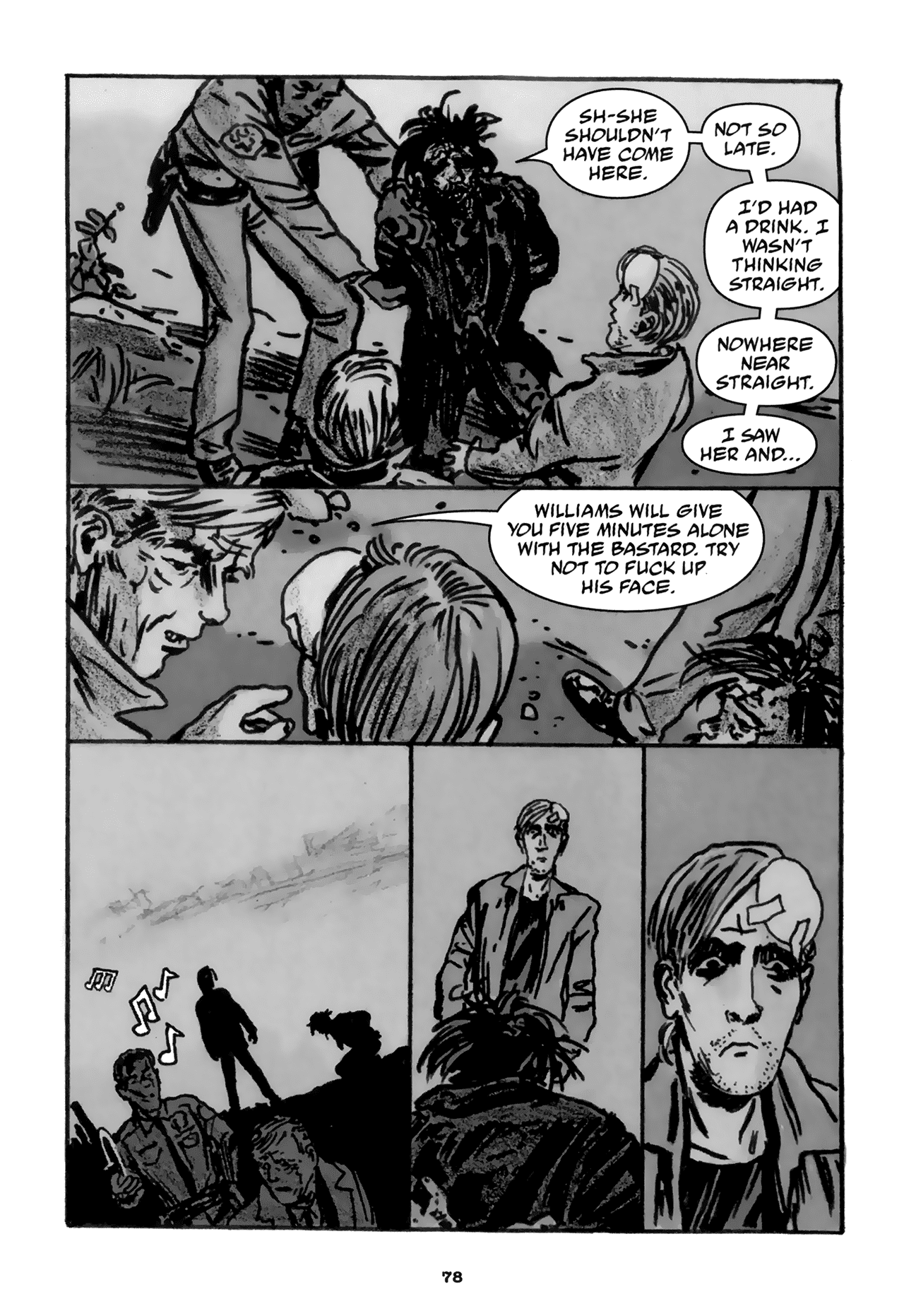 Read online The Bronx Kill comic -  Issue # TPB - 80