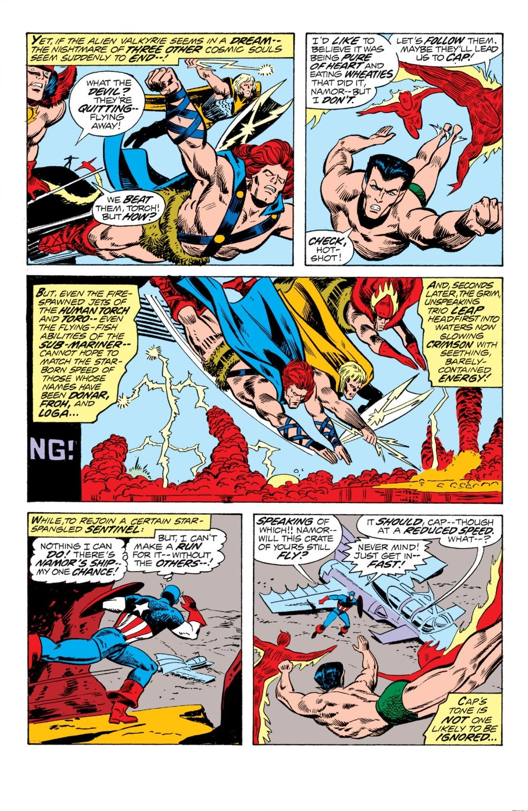 Read online The Invaders Classic comic -  Issue # TPB 1 (Part 1) - 71