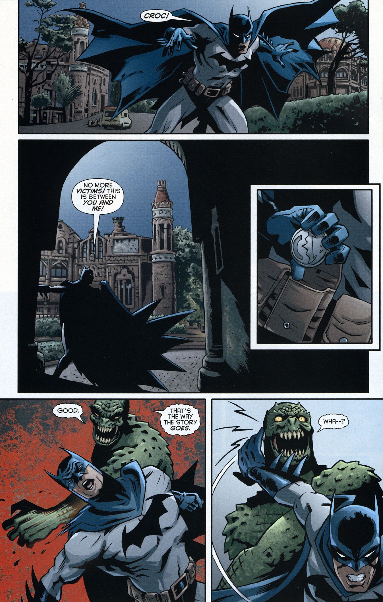 Read online Batman in Barcelona: Dragon's Knight comic -  Issue # Full - 22