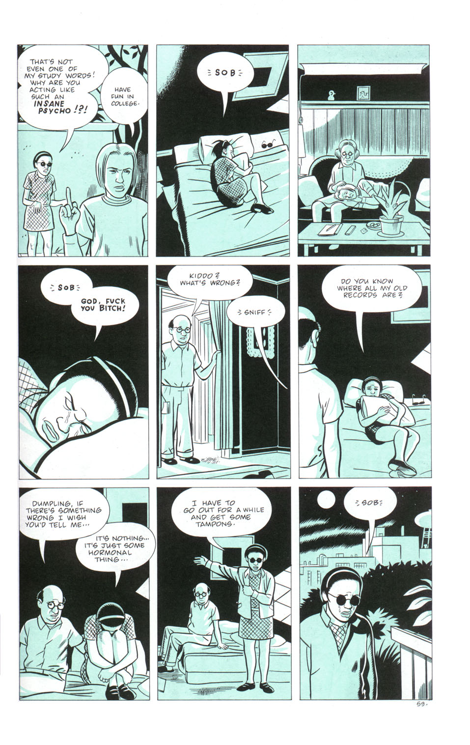 Read online Ghost World comic -  Issue # Full - 60