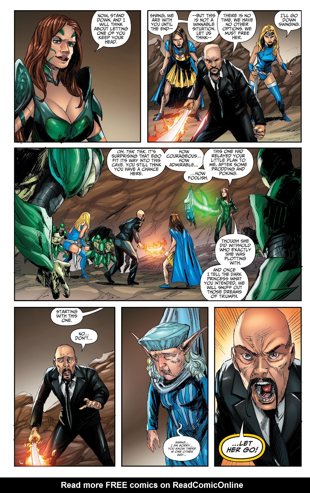 Grimm Fairy Tales (2016) issue 59 - Page 9