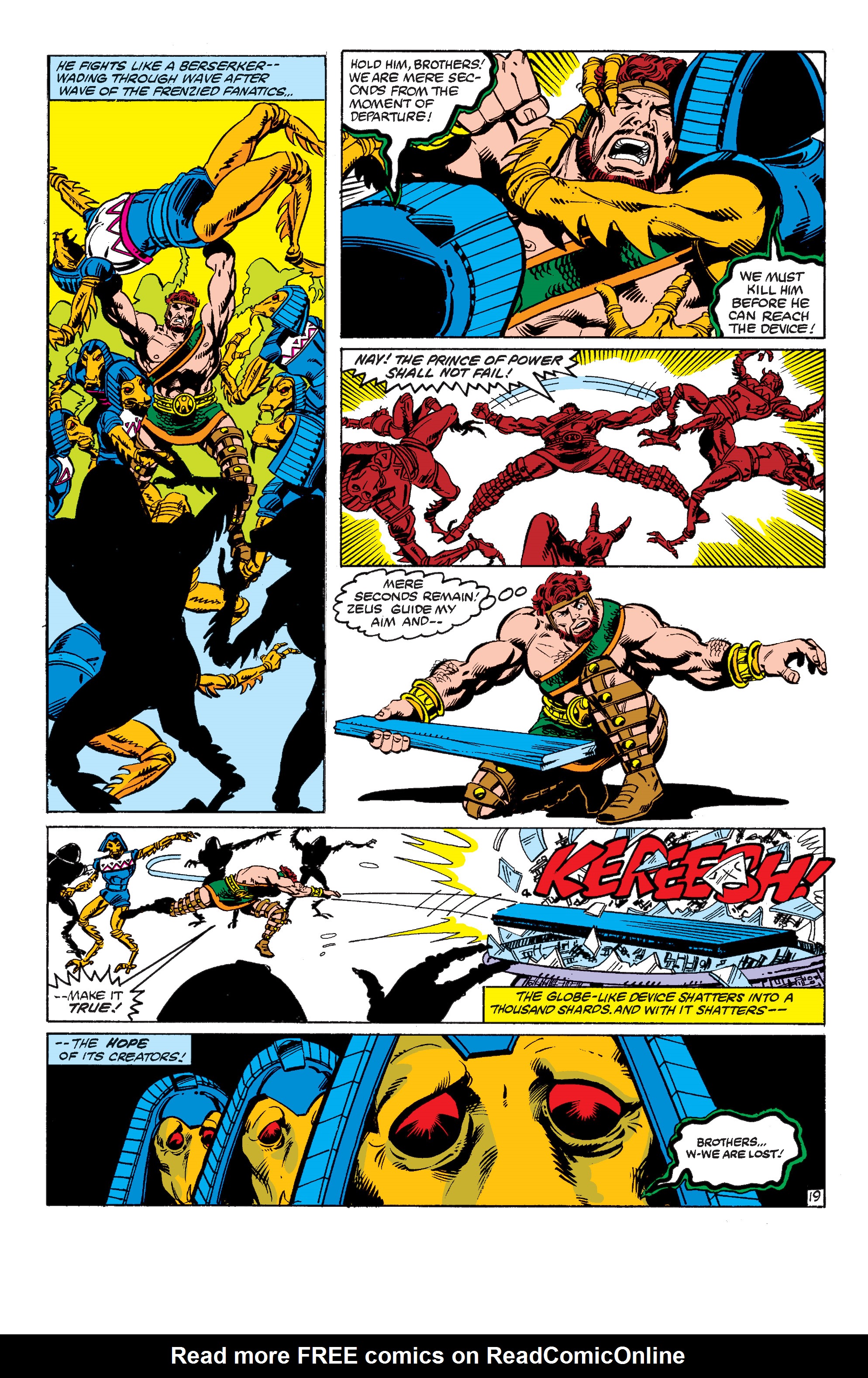 Read online Hercules (1982) comic -  Issue #3 - 20