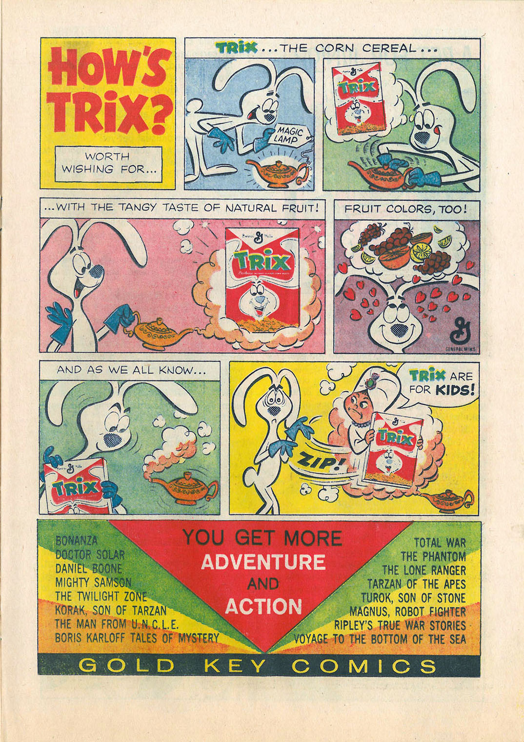 Read online The Jetsons (1963) comic -  Issue #18 - 17