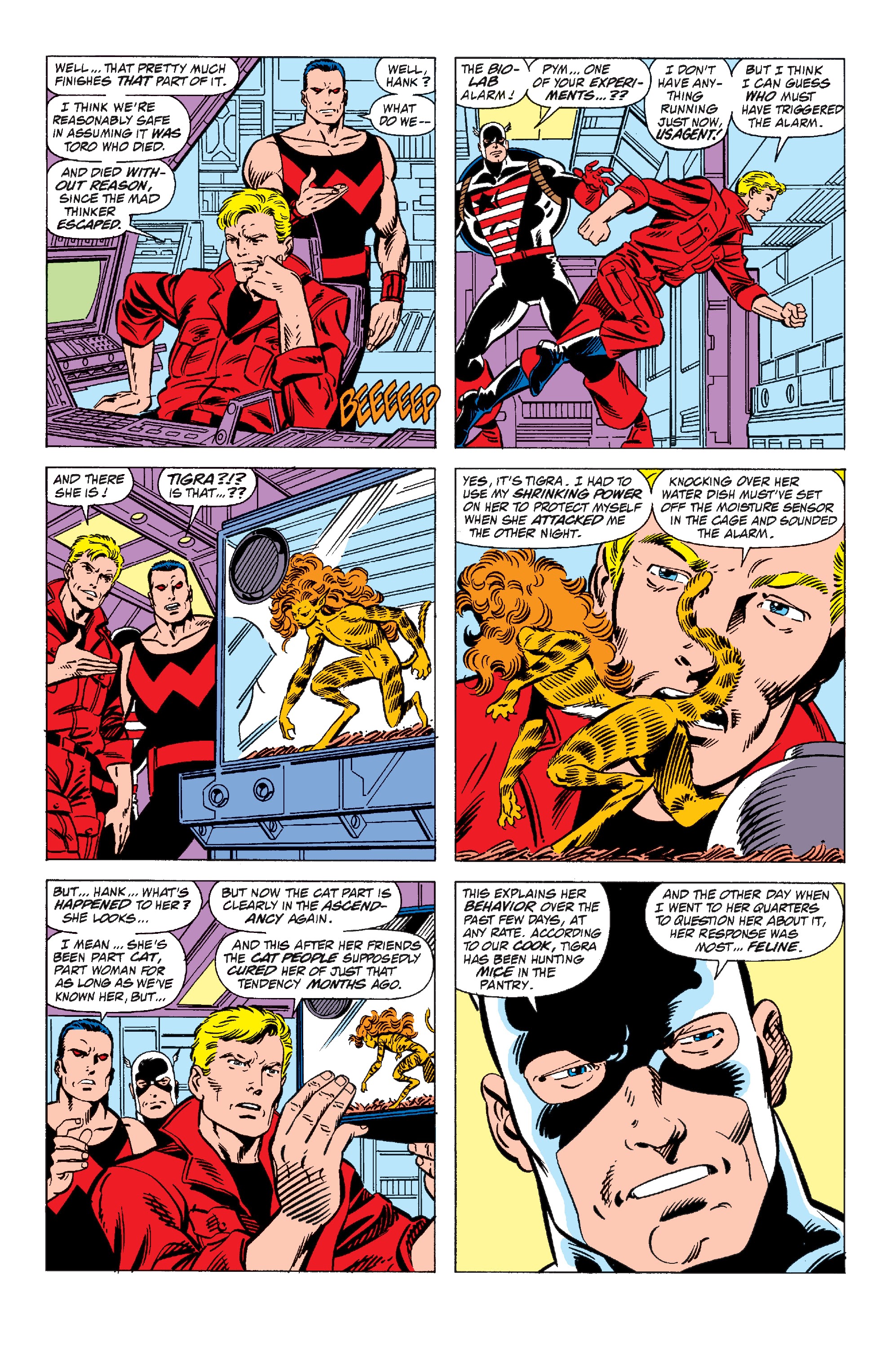 Read online Avengers West Coast Epic Collection: How The West Was Won comic -  Issue #Avengers West Coast Epic Collection Vision Quest (Part 4) - 57