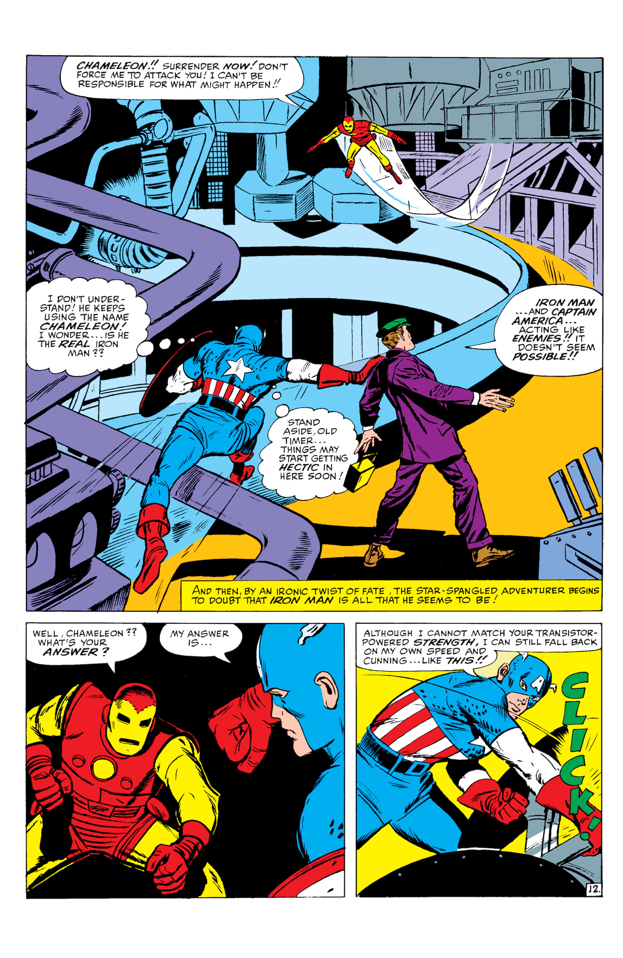 Read online Marvel Masterworks: The Invincible Iron Man comic -  Issue # TPB 2 (Part 2) - 33