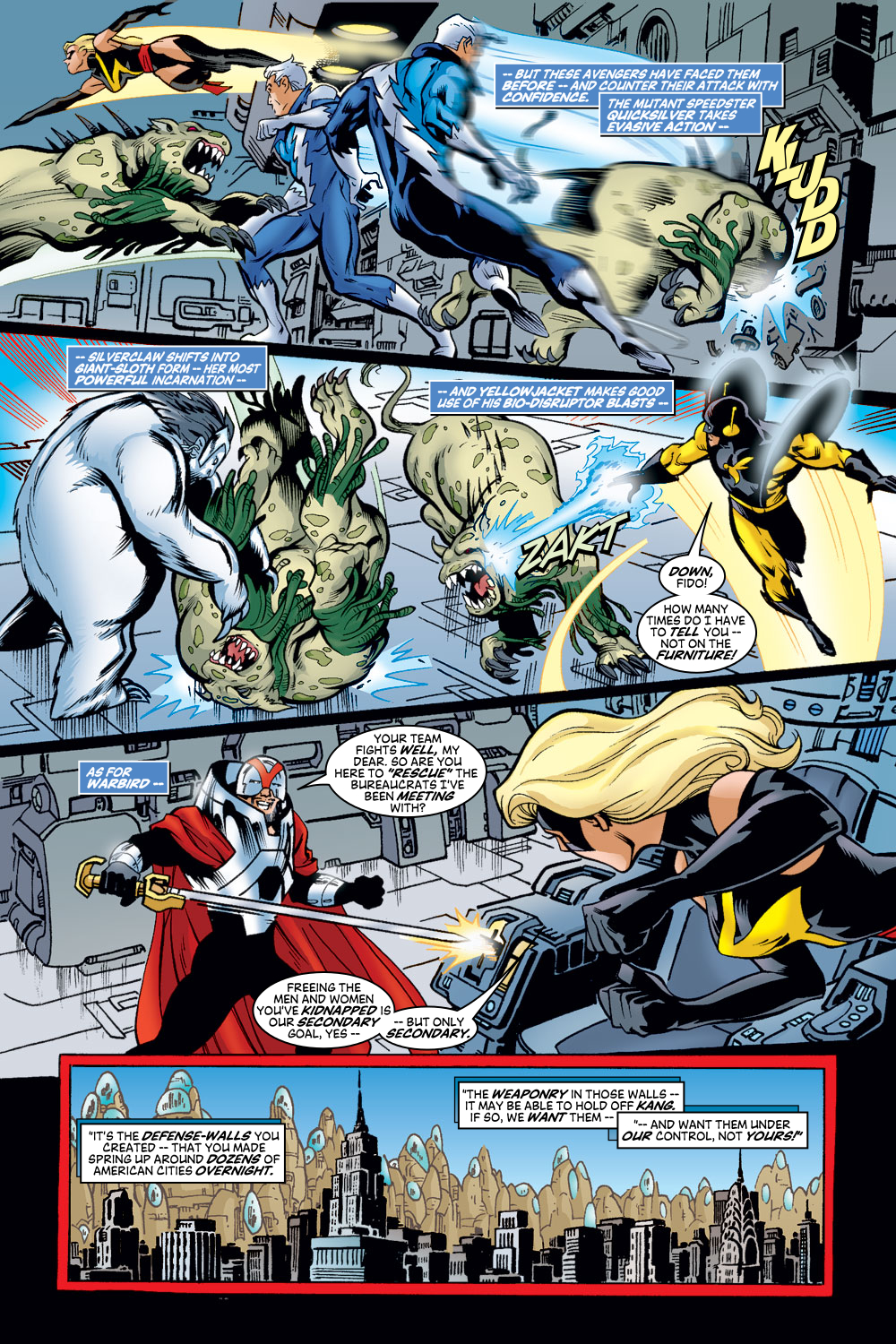 Read online Avengers (1998) comic -  Issue #48 - 16