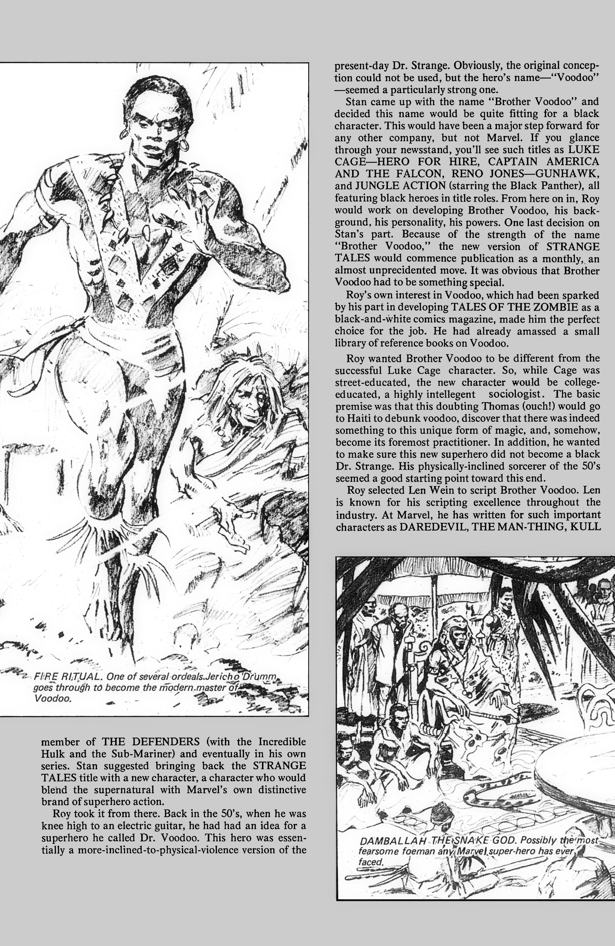 Read online Doctor Voodoo: Avenger of the Supernatural comic -  Issue # _TPB (Part 2) - 99