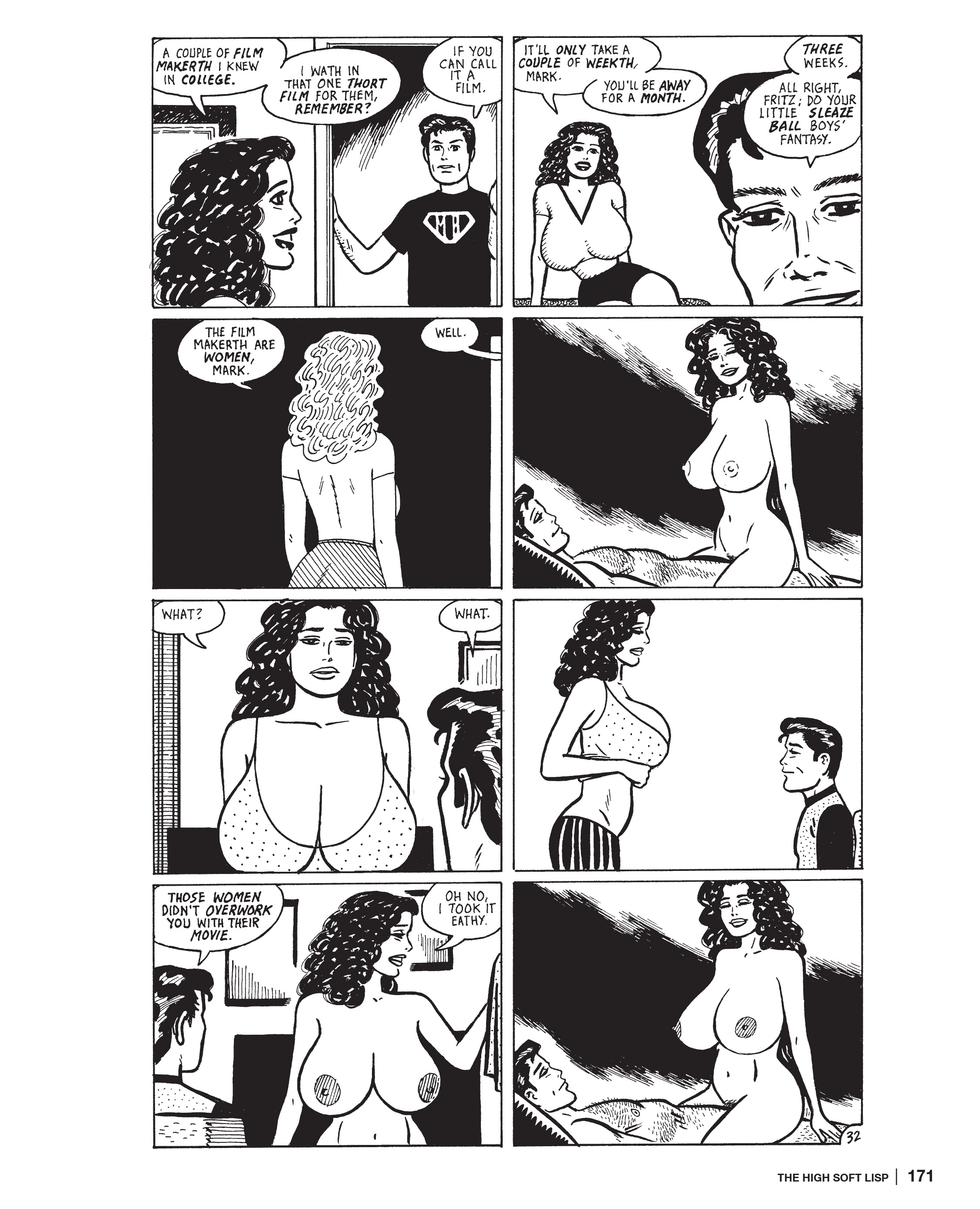 Read online Three Sisters: The Love and Rockets Library comic -  Issue # TPB (Part 2) - 71