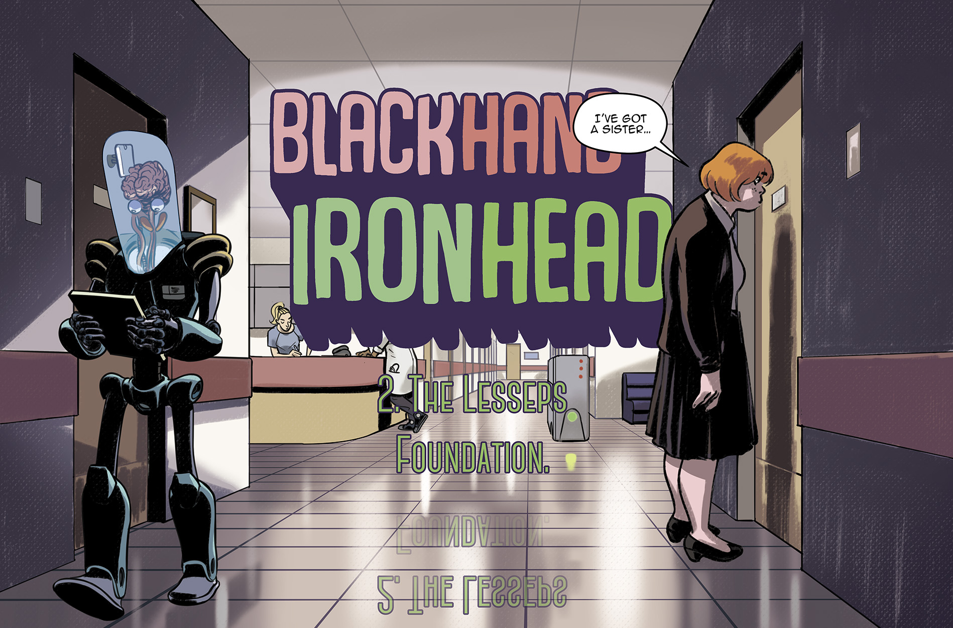 Read online Blackhand Ironhead comic -  Issue #2 - 5