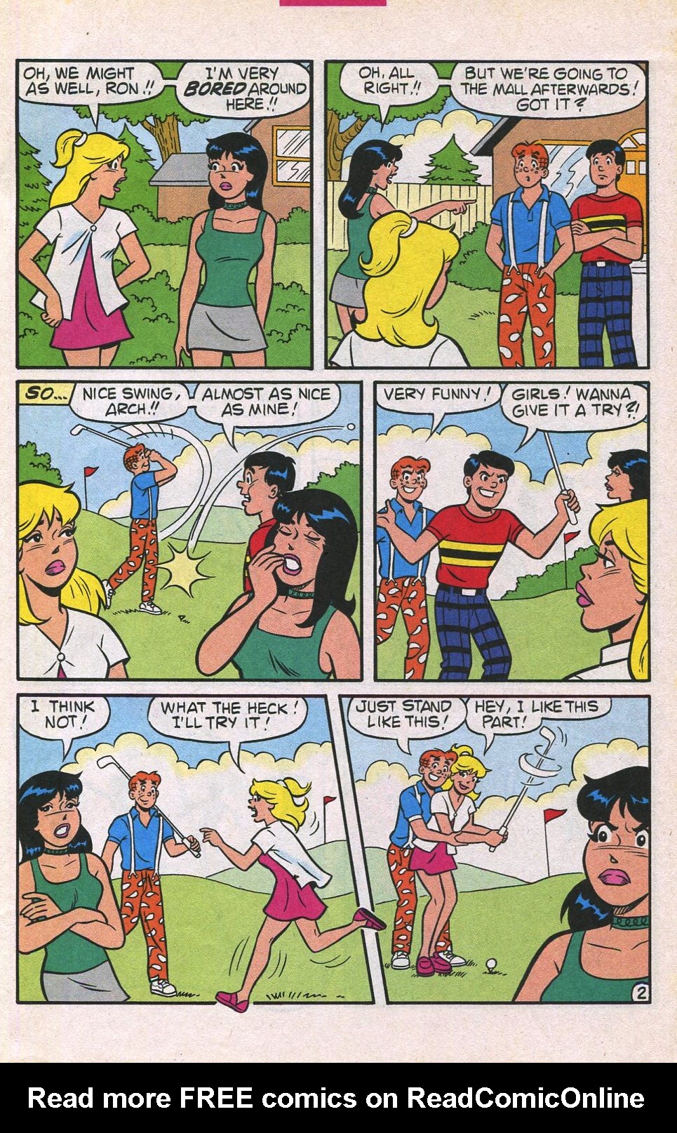 Read online Betty & Veronica Spectacular comic -  Issue #43 - 21