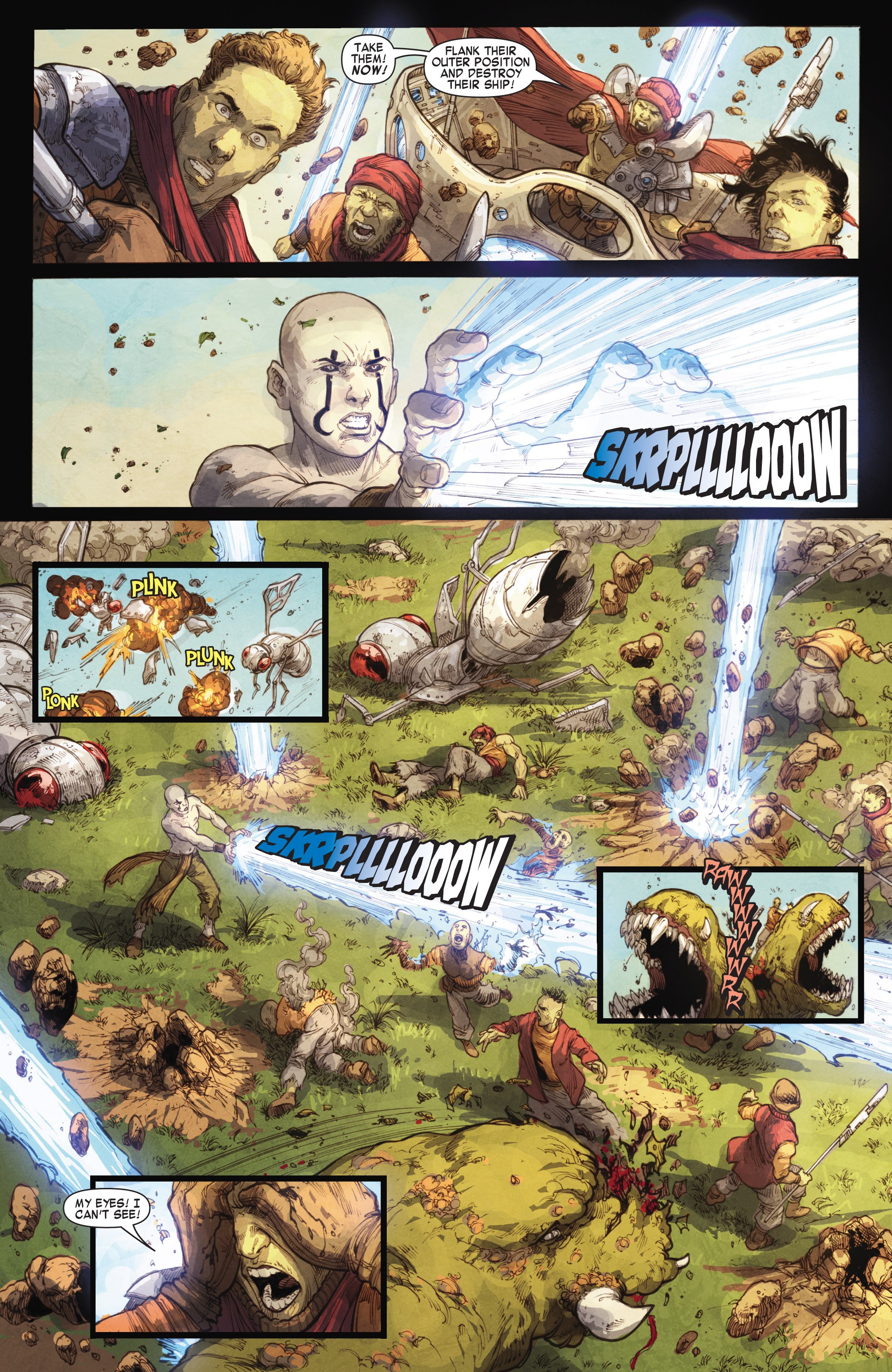 Read online Skaar: Son of Hulk comic -  Issue #14 - 6