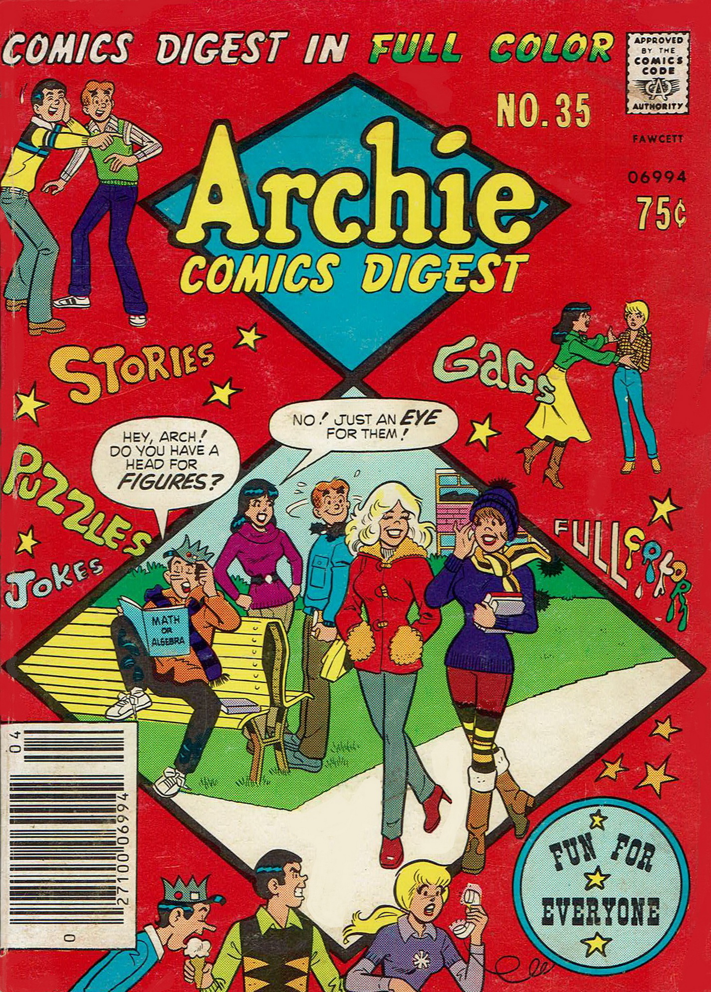 Read online Archie Digest Magazine comic -  Issue #35 - 1