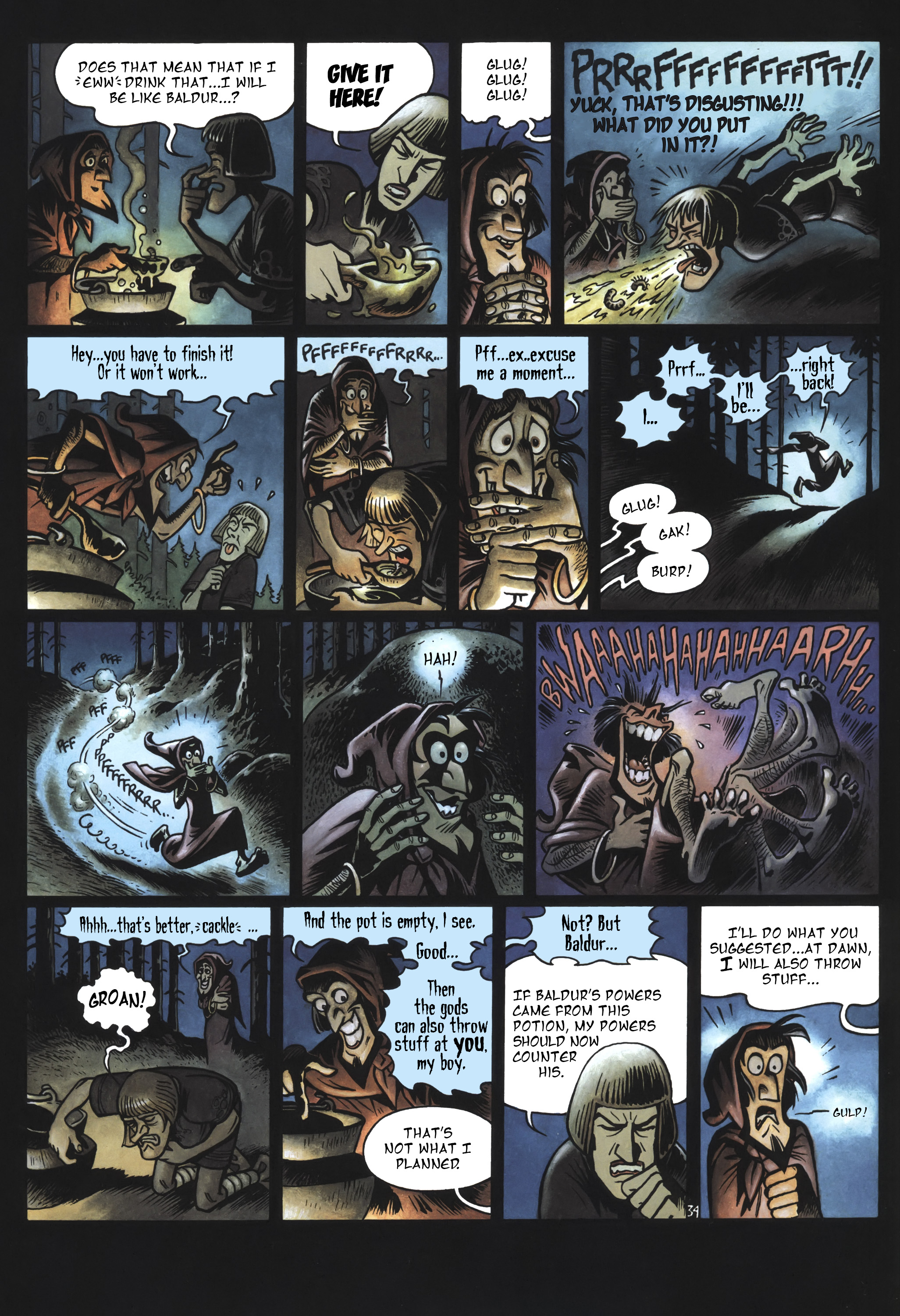 Read online Valhalla comic -  Issue #13 - 38