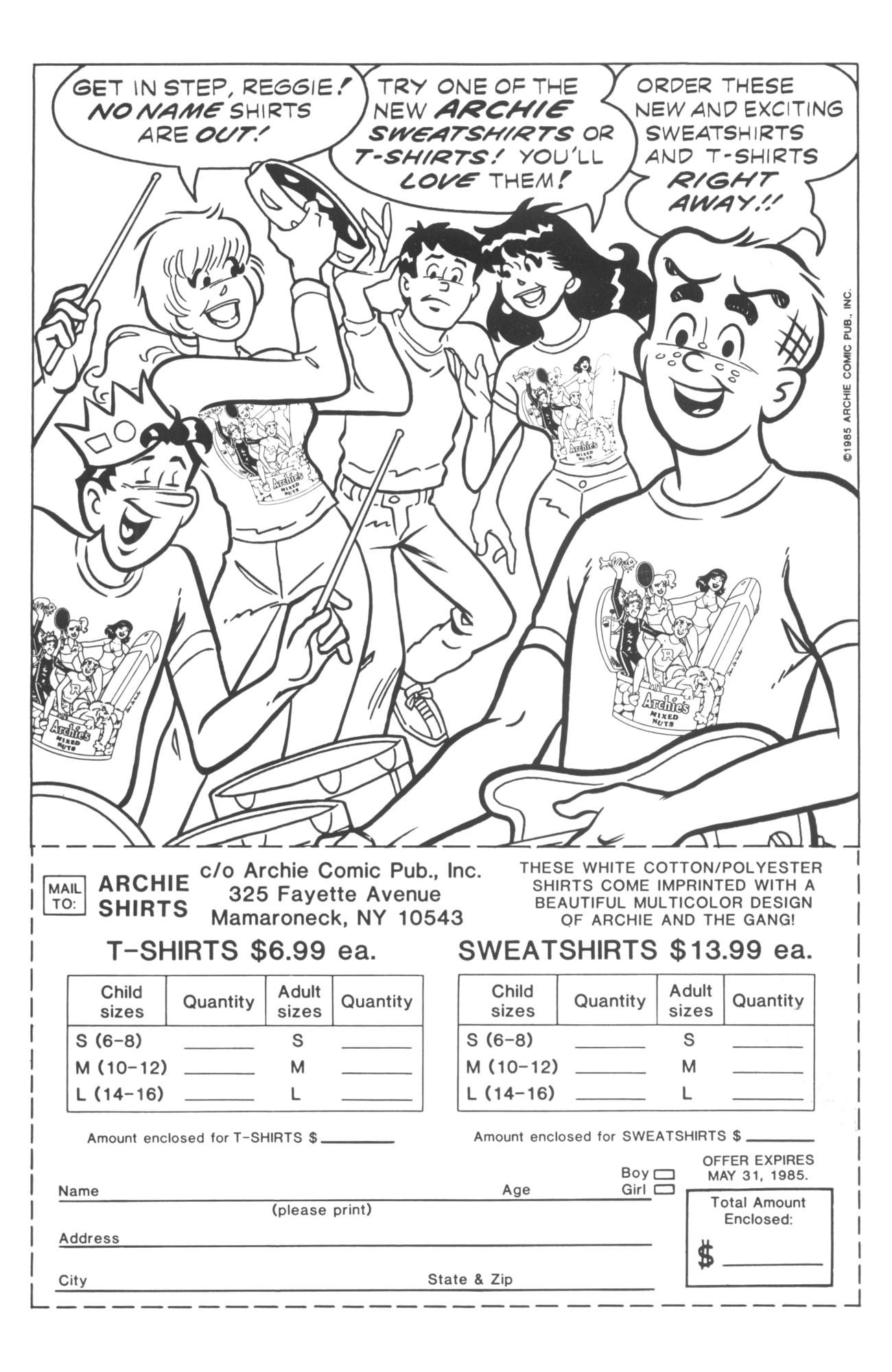 Read online Archie Giant Series Magazine comic -  Issue #548 - 2