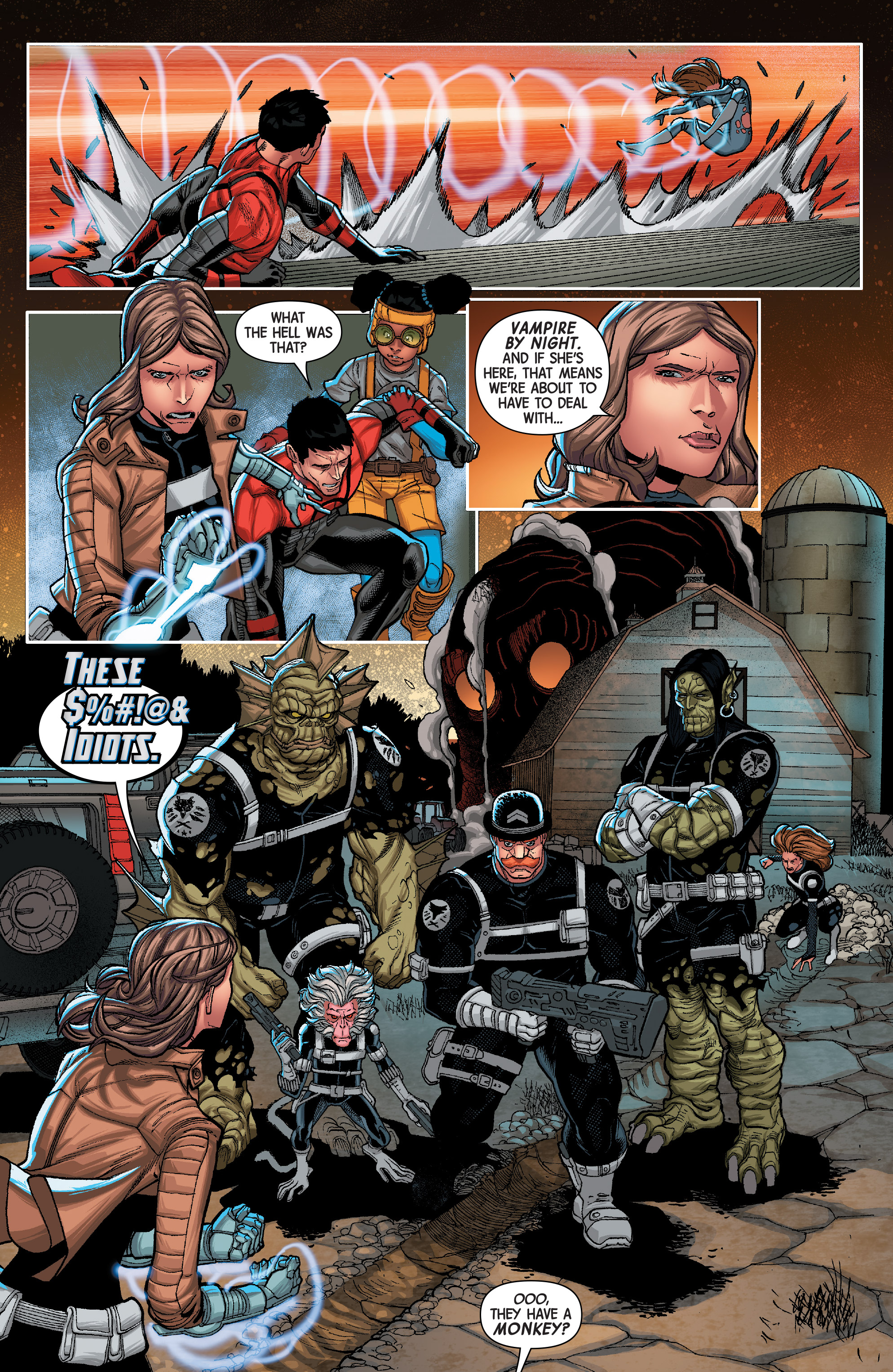 Read online Secret Warriors (2017) comic -  Issue #2 - 15
