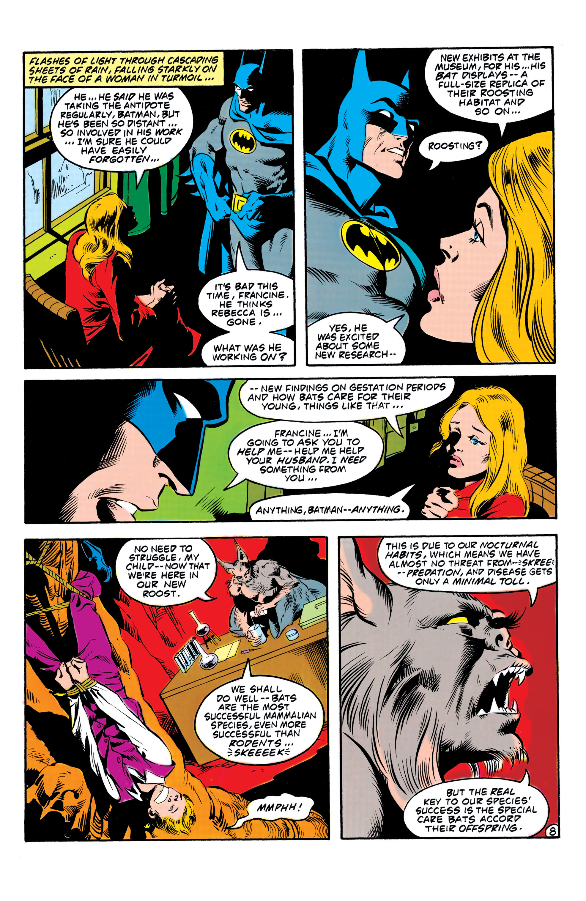 Read online Batman (1940) comic -  Issue #361 - 9