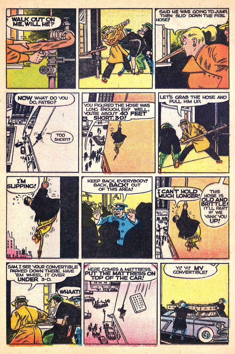 Read online Dick Tracy comic -  Issue #92 - 15