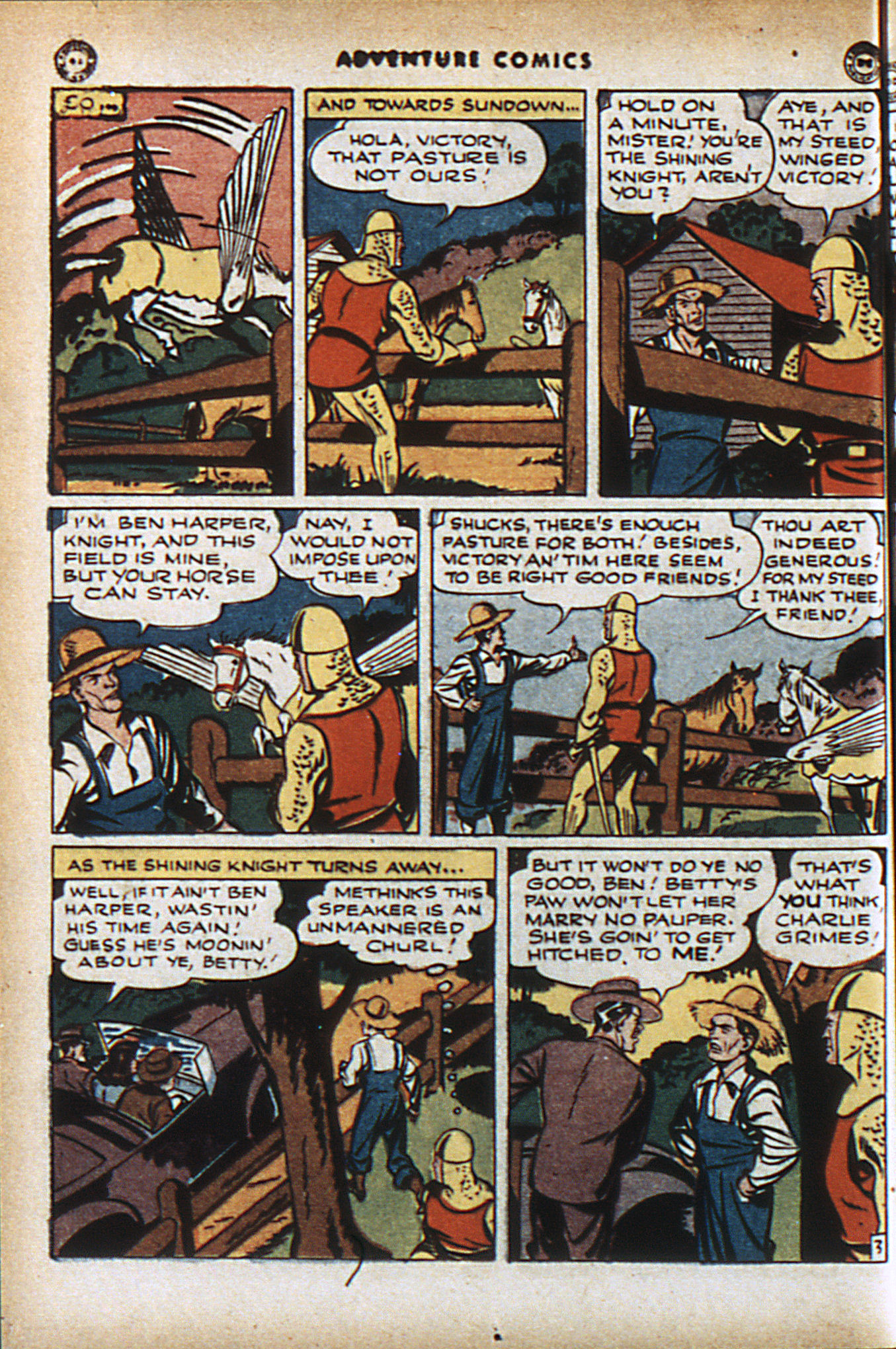 Read online Adventure Comics (1938) comic -  Issue #95 - 17