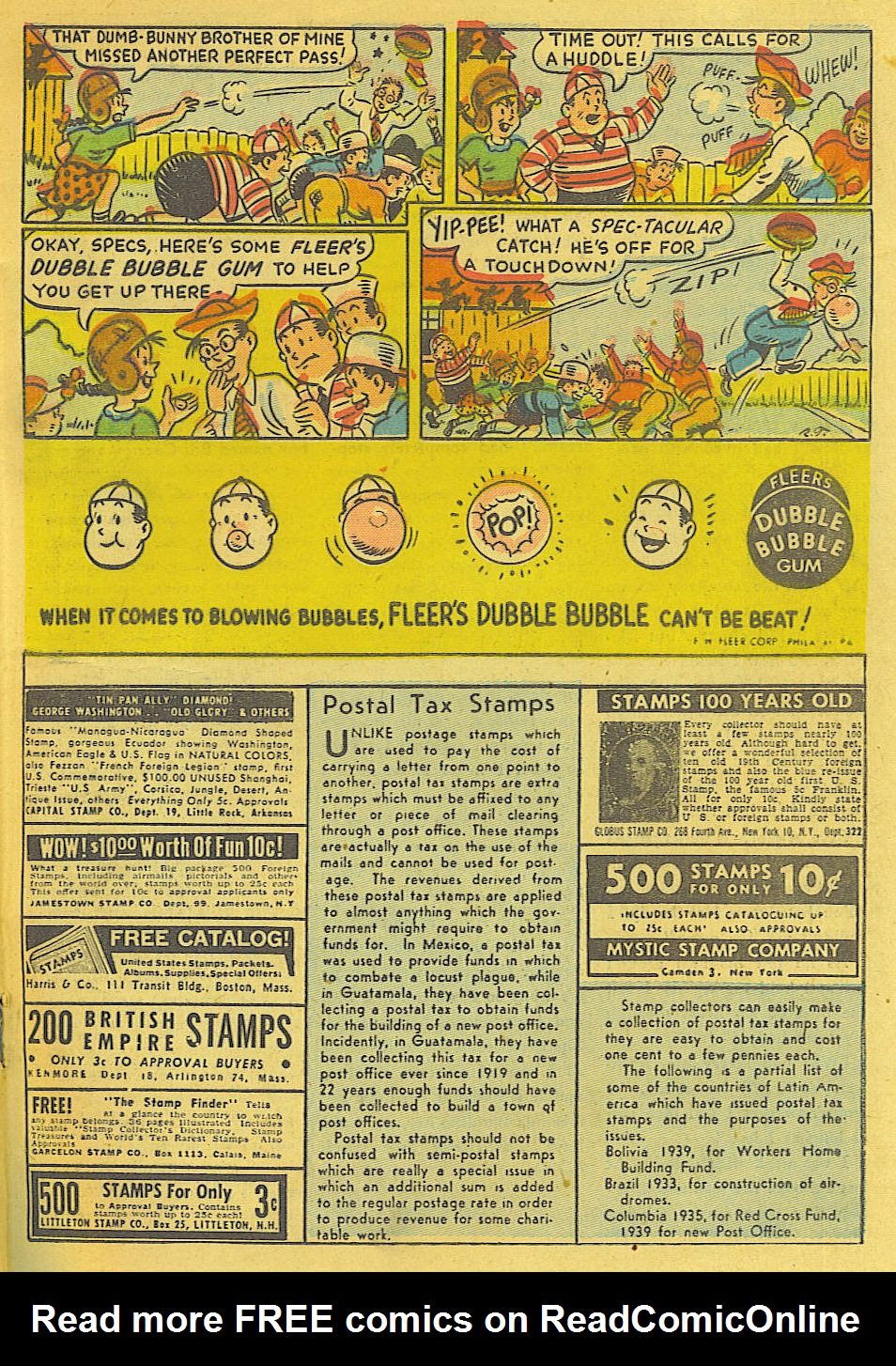 Read online Venus (1948) comic -  Issue #8 - 21