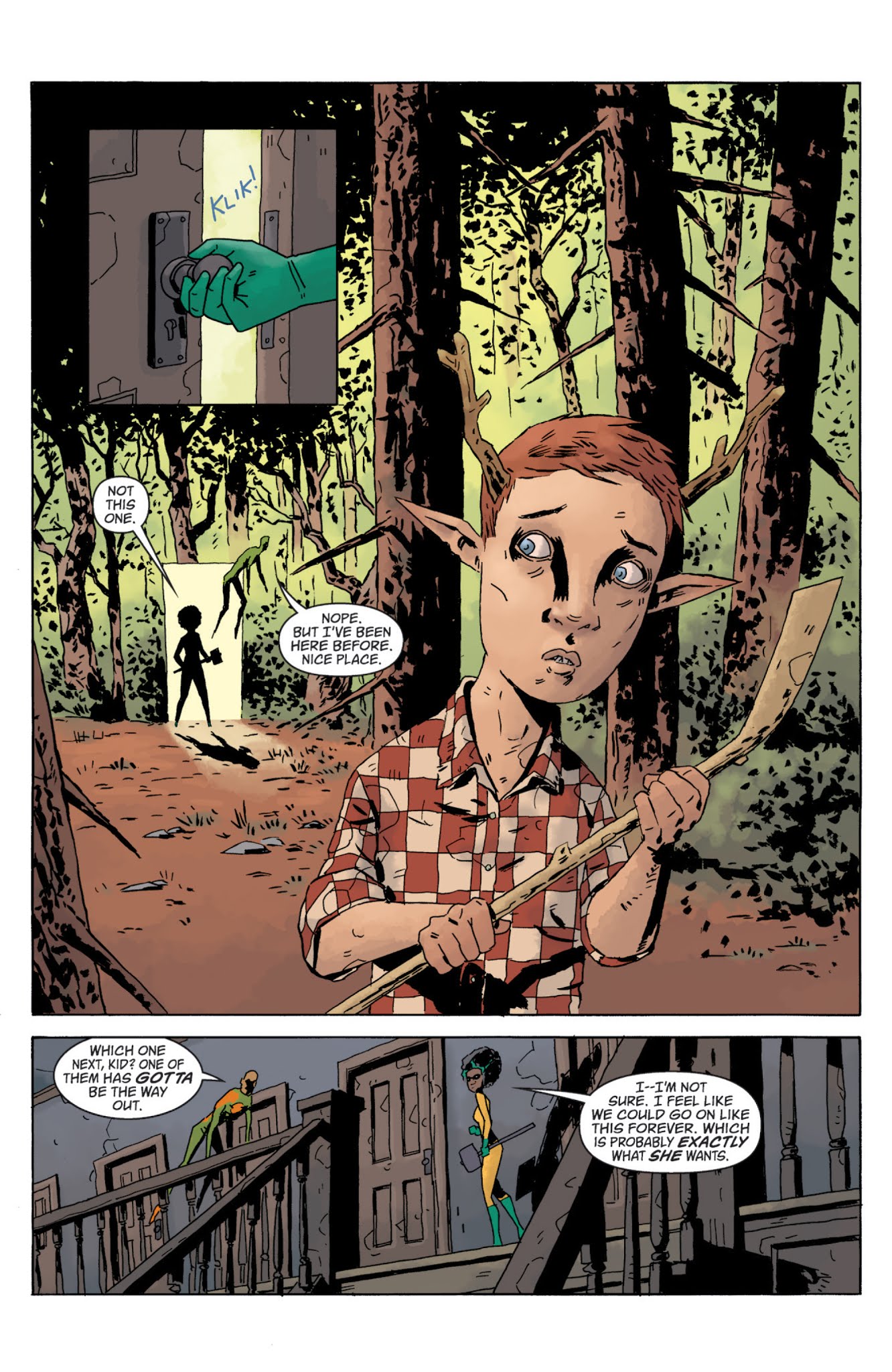 Read online Black Hammer: Age of Doom comic -  Issue #3 - 20