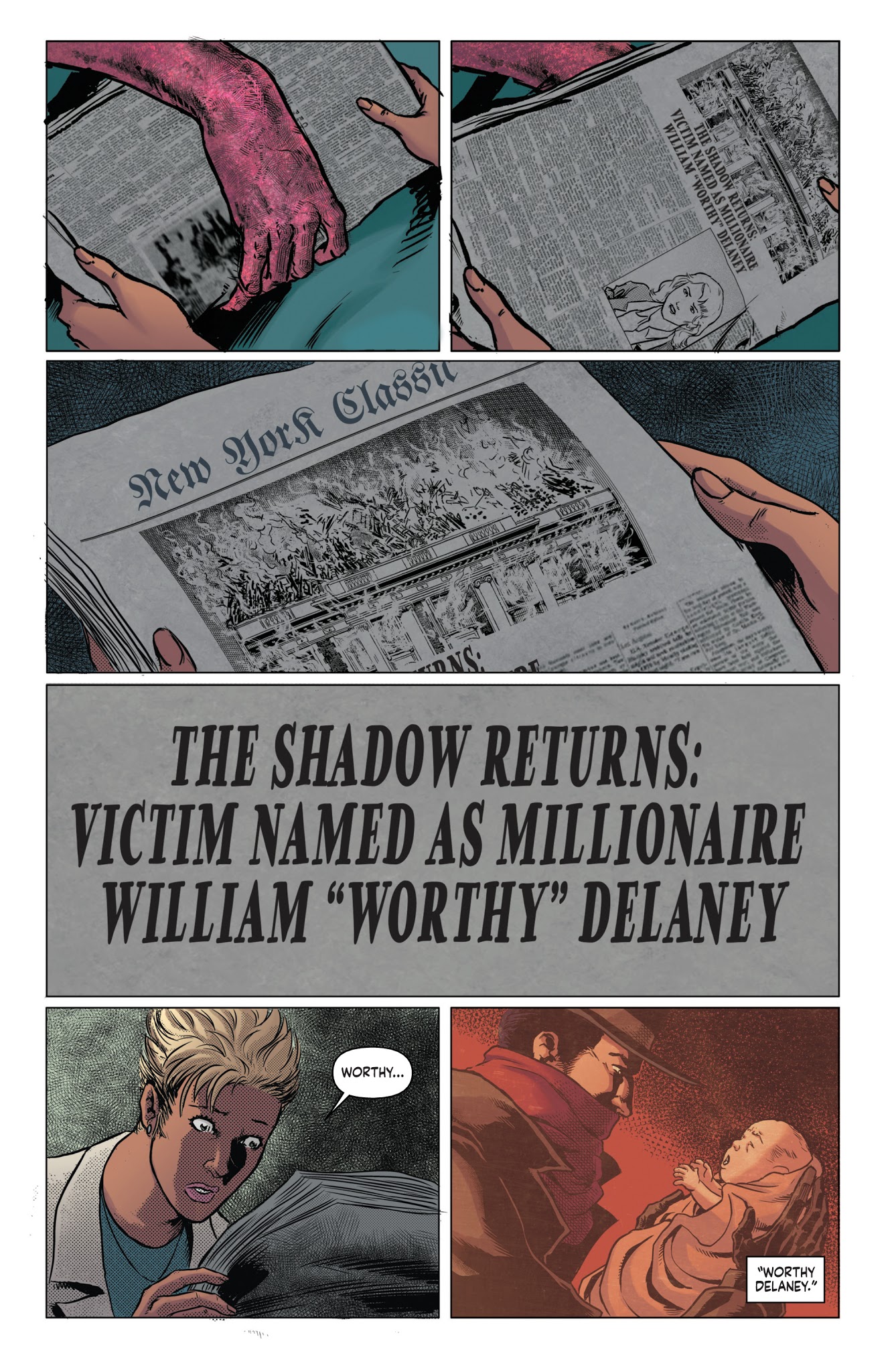 Read online The Shadow: Leviathan comic -  Issue # TPB - 47