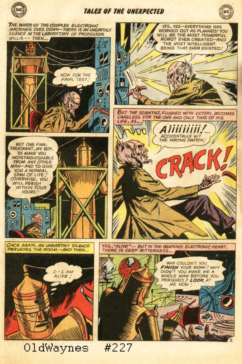 Read online Tales of the Unexpected comic -  Issue #86 - 13