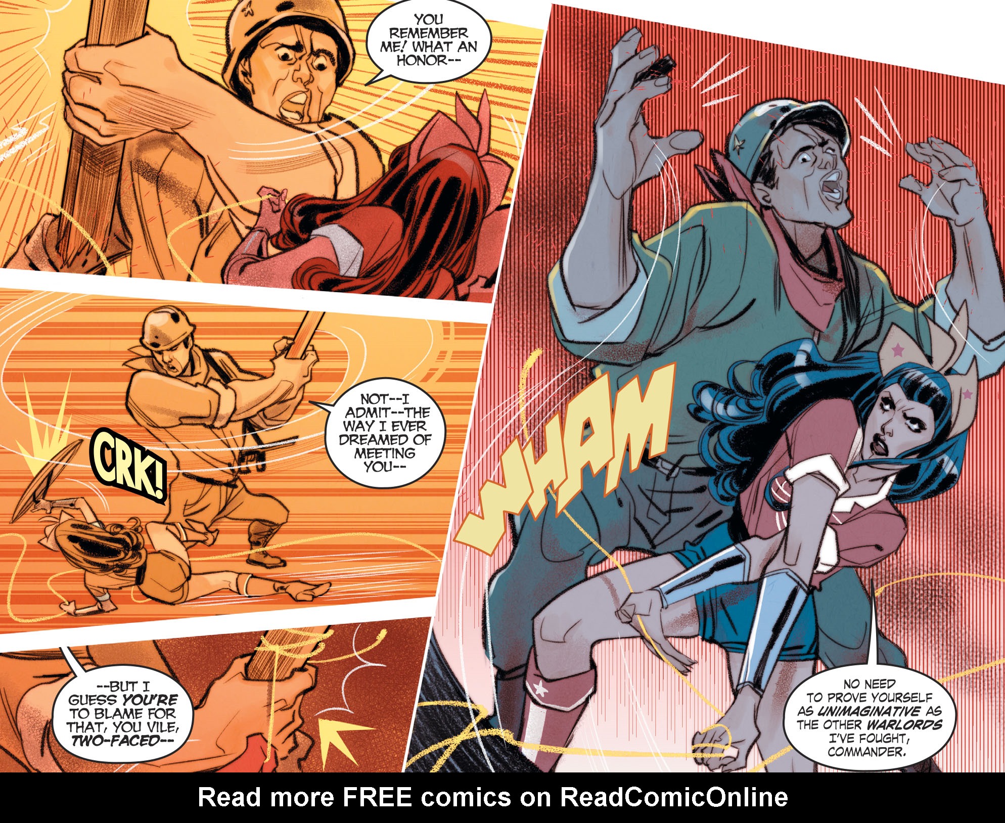 Read online Bombshells: United comic -  Issue #2 - 18