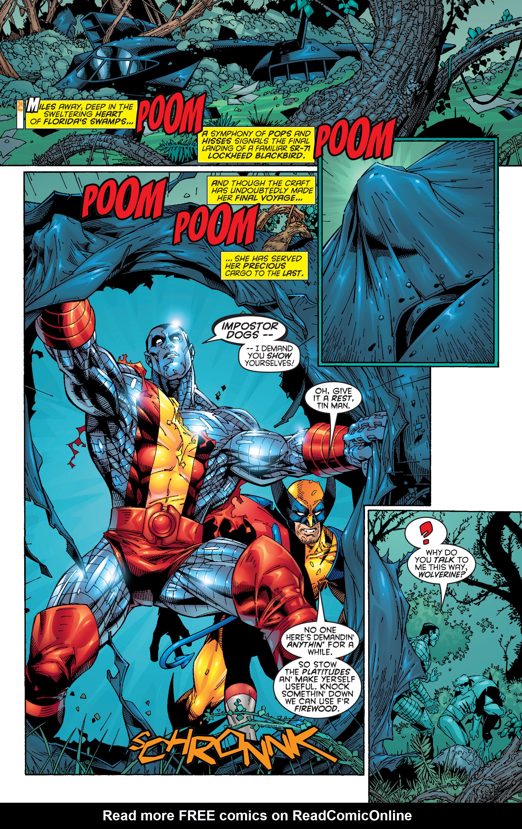 X-Men (1991) 80 Page 4