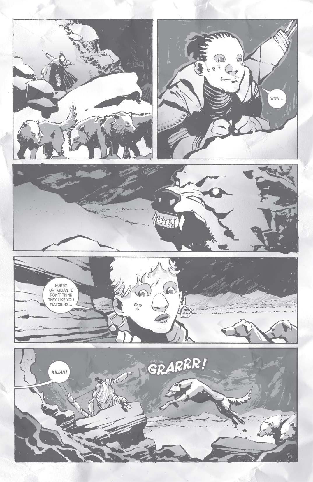 Read online Wasteland (2006) comic -  Issue #22 - 21