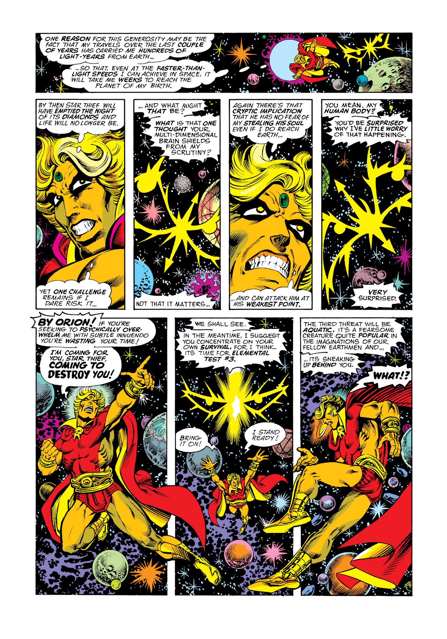 Read online Warlock by Jim Starlin comic -  Issue # TPB (Part 2) - 71