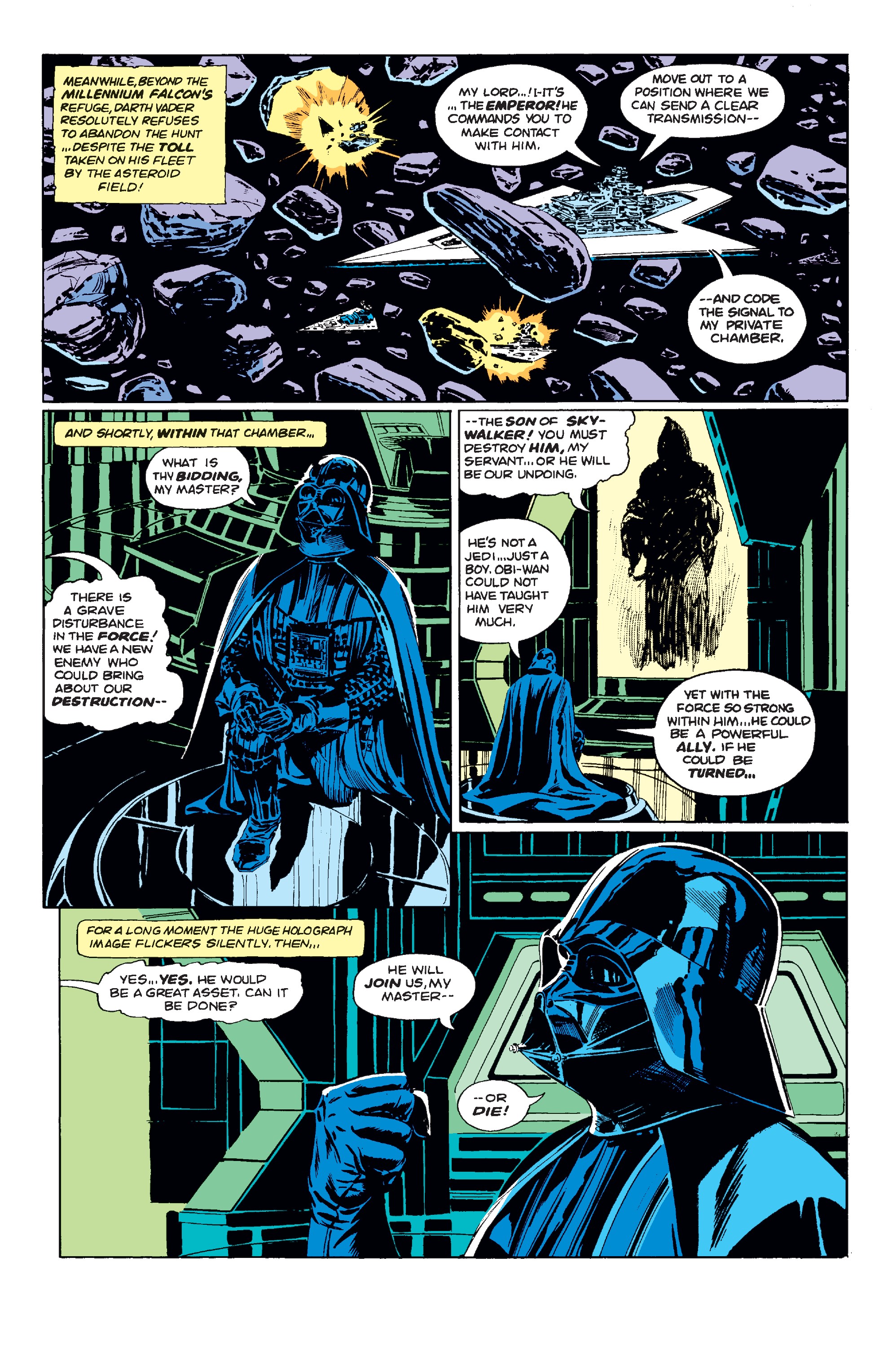 Read online Star Wars Legends: The Original Marvel Years - Epic Collection comic -  Issue # TPB 3 (Part 1) - 66