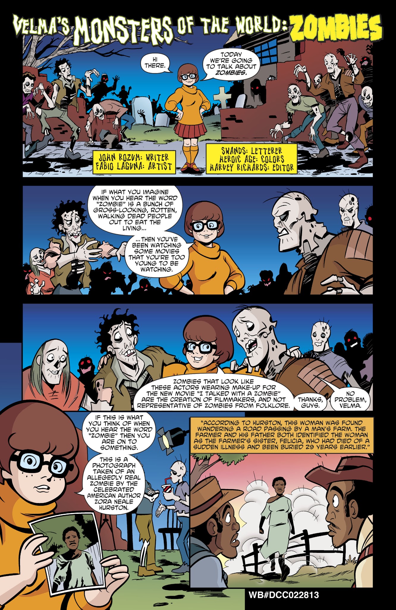 Read online Scooby-Doo: Where Are You? comic -  Issue #84 - 18