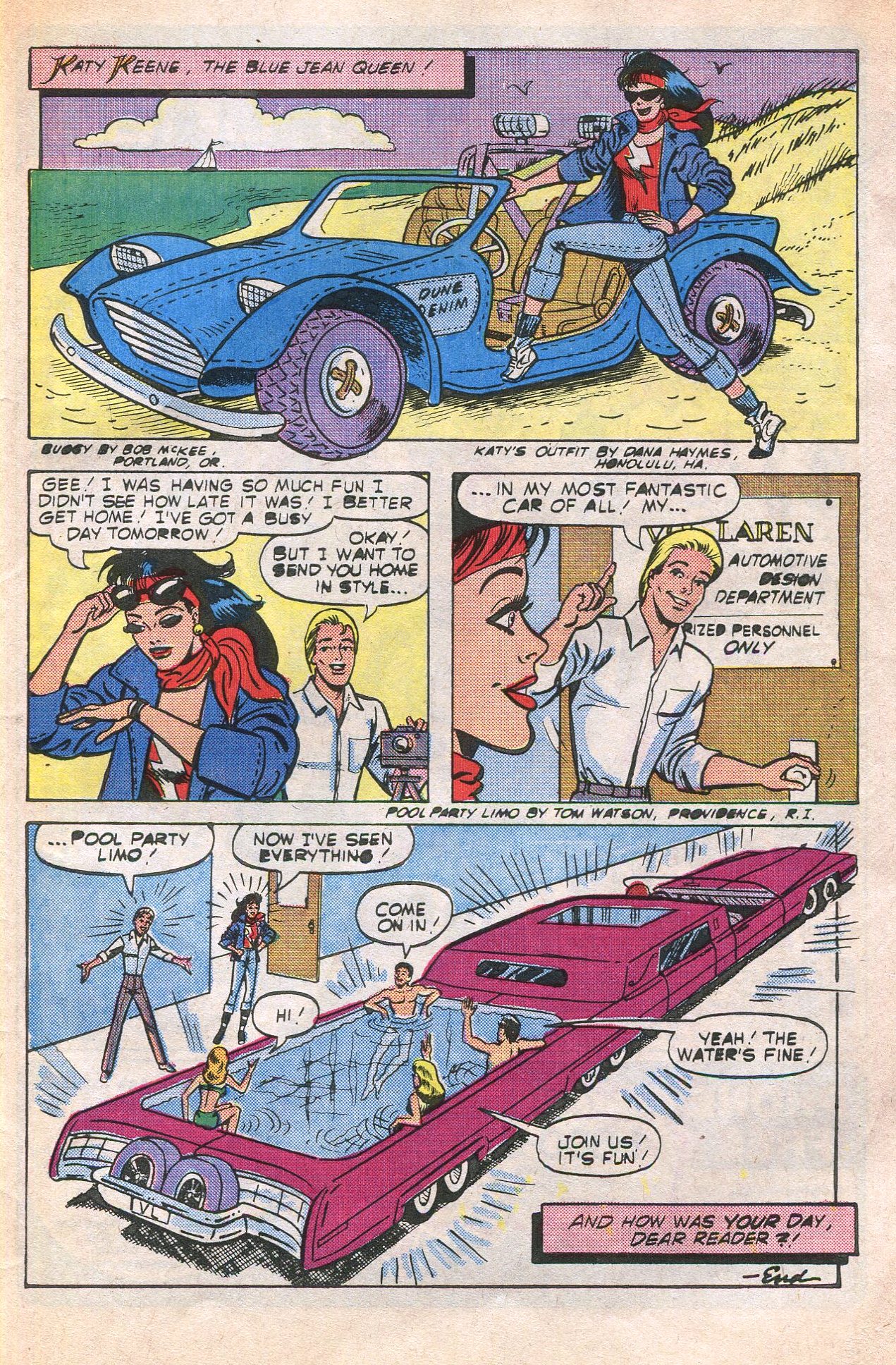 Read online Katy Keene (1983) comic -  Issue #17 - 33