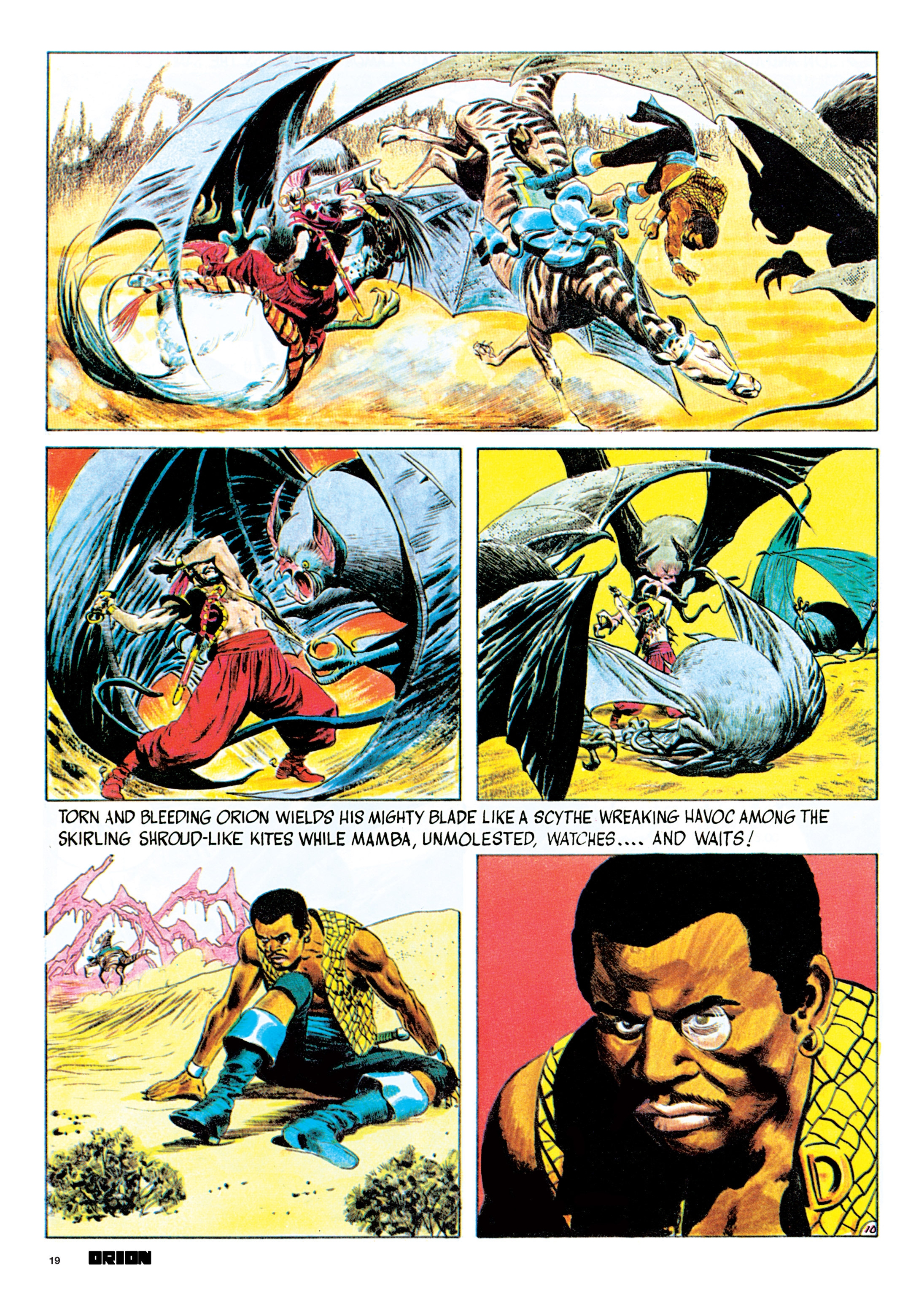 Read online Orion and Edge of Chaos comic -  Issue # TPB - 20
