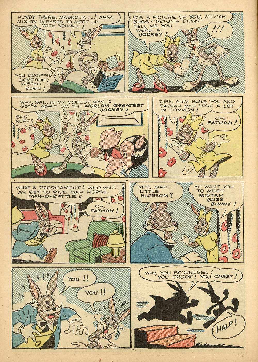 Four Color Comics issue 142 - Page 46